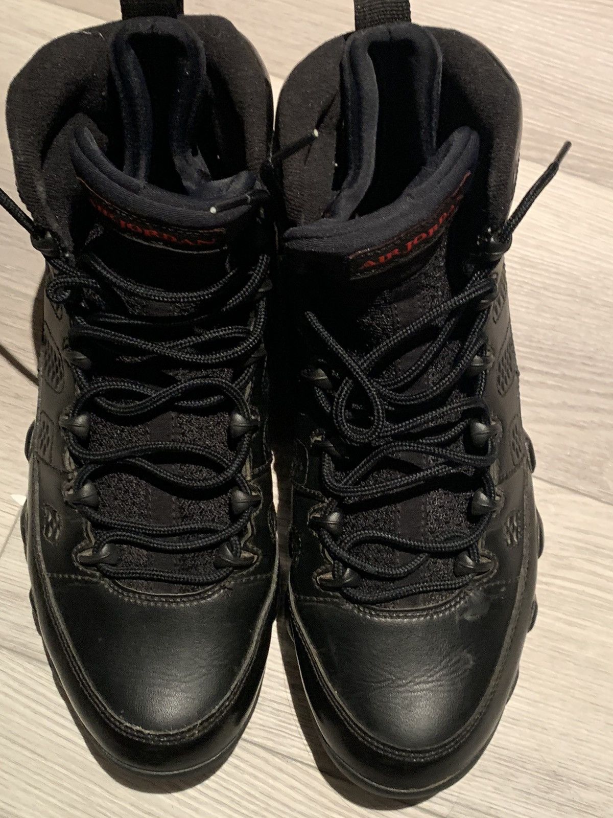Jordan Brand Air Jordan 9 Retro Bred 2018 Size US 10 / EU 43 - 5 Thumbnail