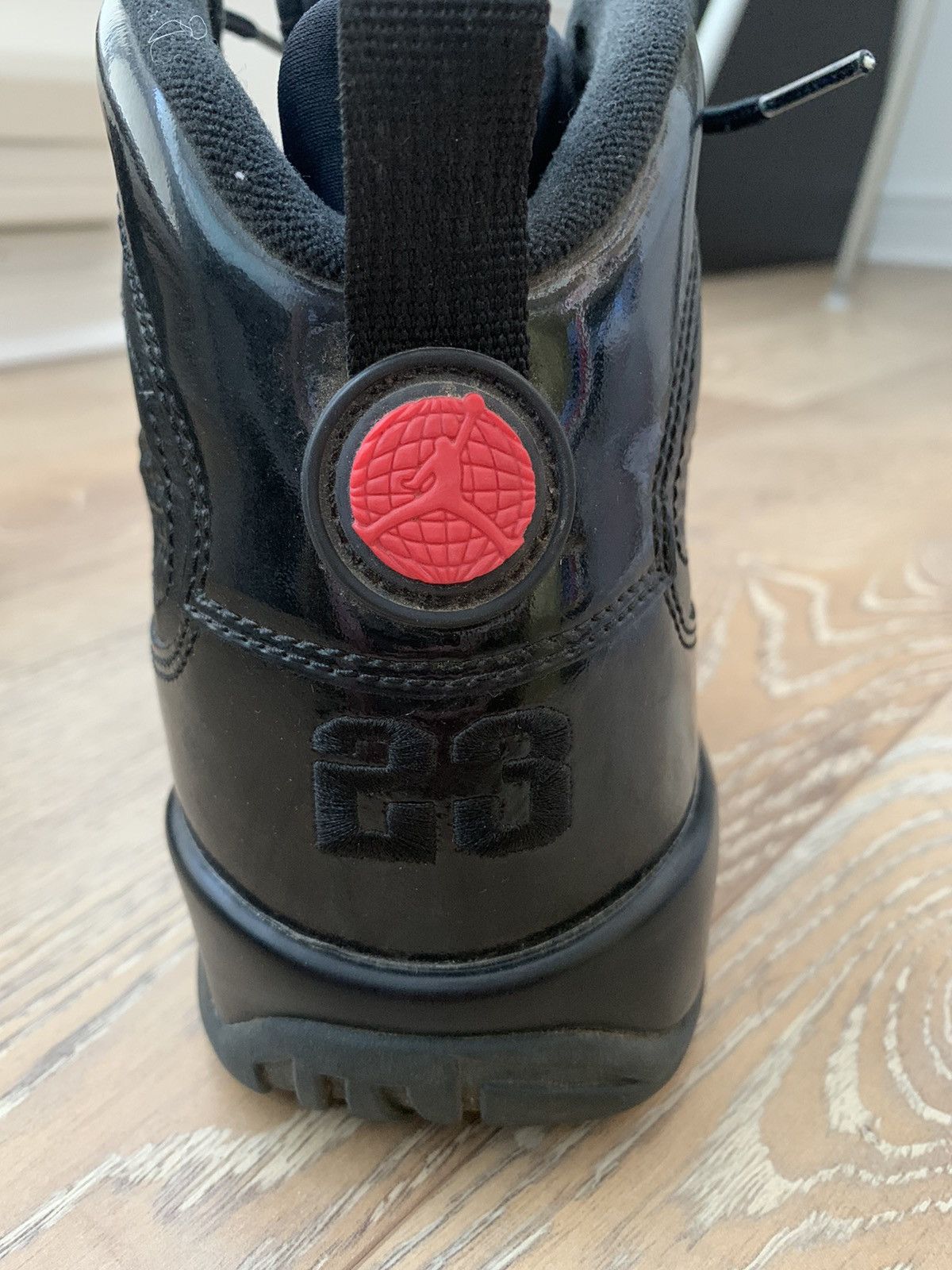 Jordan Brand Air Jordan 9 Retro Bred 2018 Size US 10 / EU 43 - 20 Thumbnail