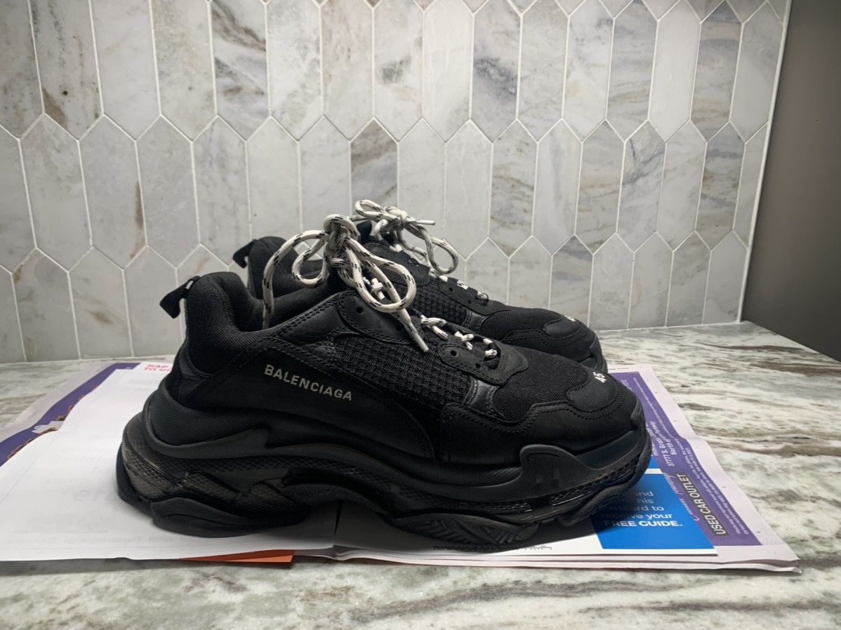 Balenciaga Balenciaga Triple S Clear Sole Size US 12 / EU 45 - 2 Thumbnail