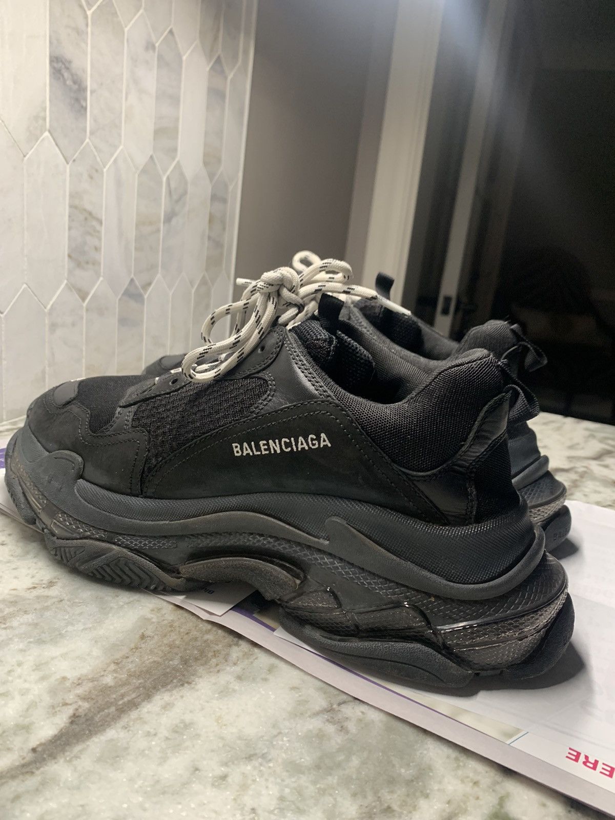 Balenciaga triple s grailed best sale