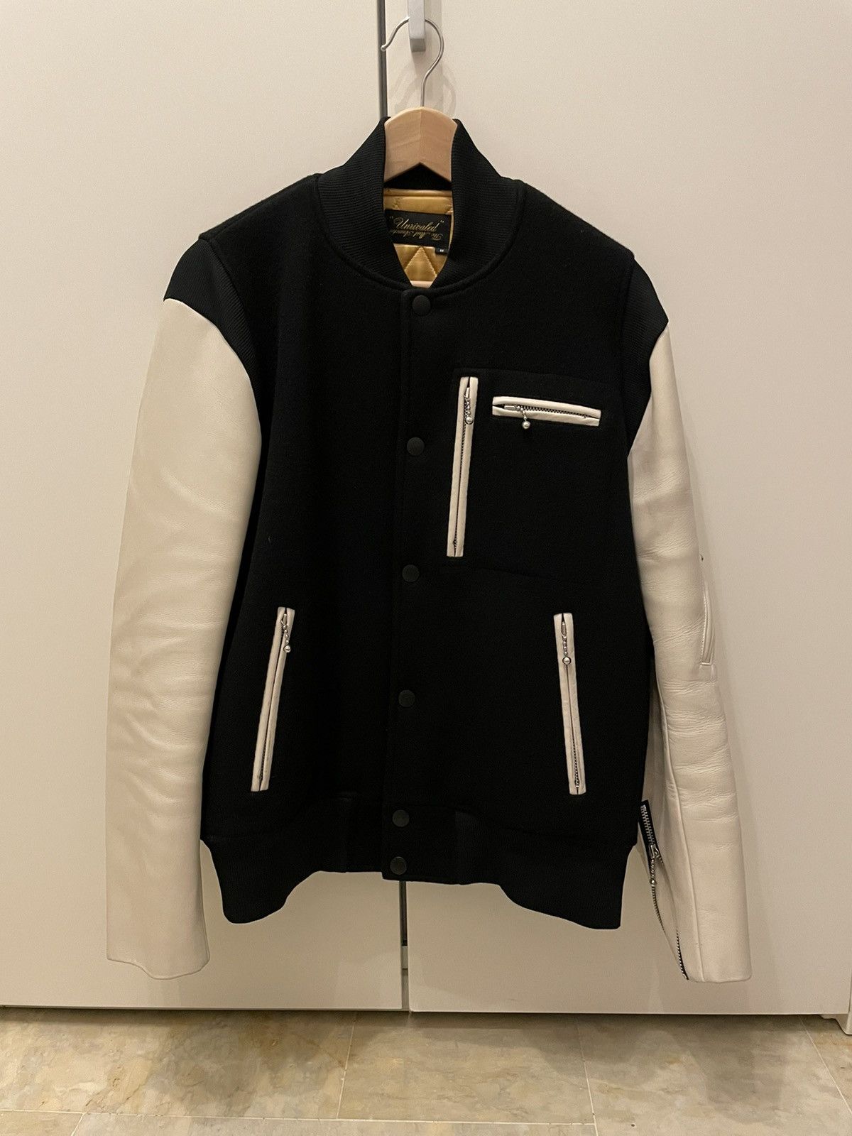 Unrivaled Streetwear Varsity Jacket