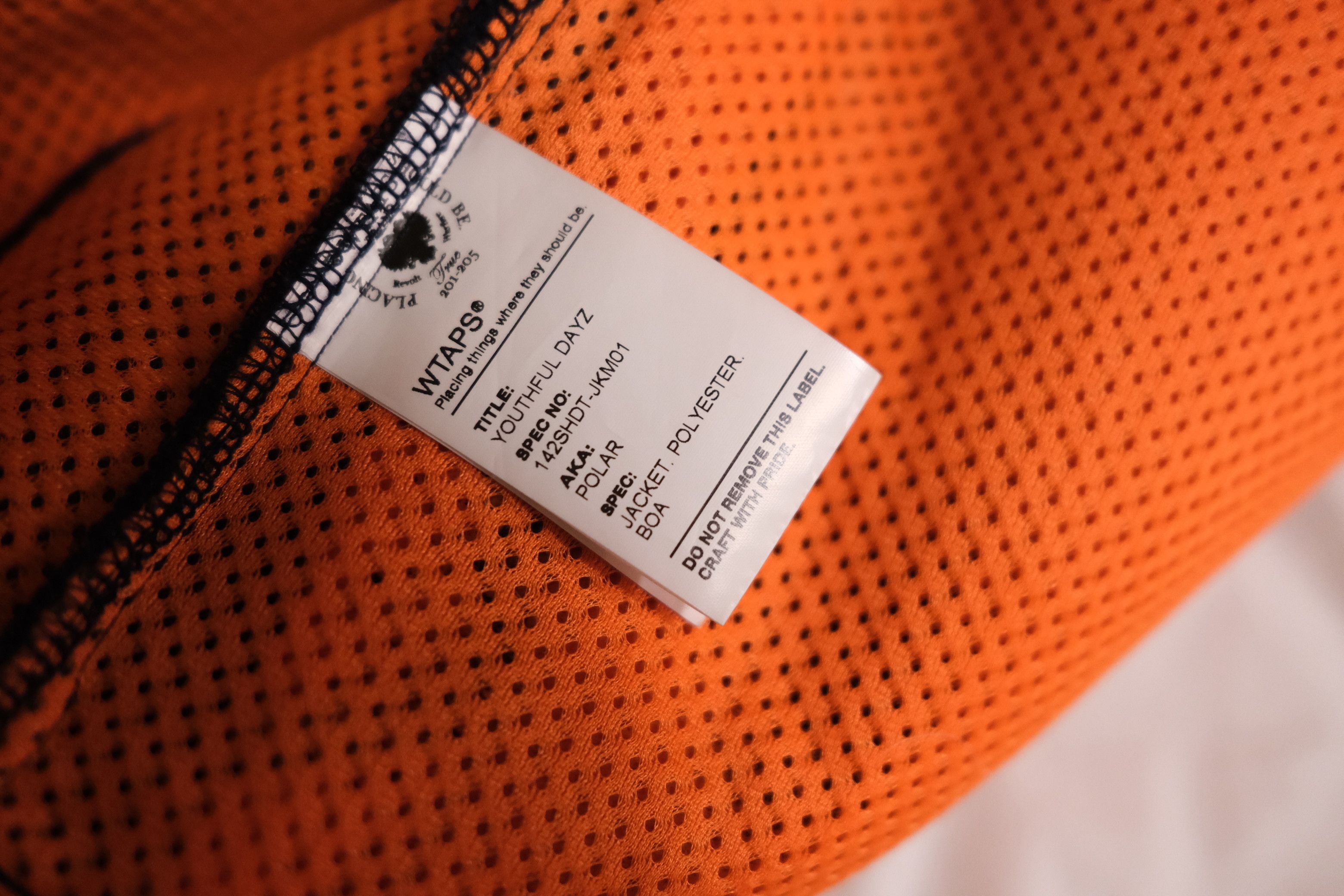 Wtaps wtaps polar 14aw boa fleece Size US S / EU 44-46 / 1 - 6 Thumbnail