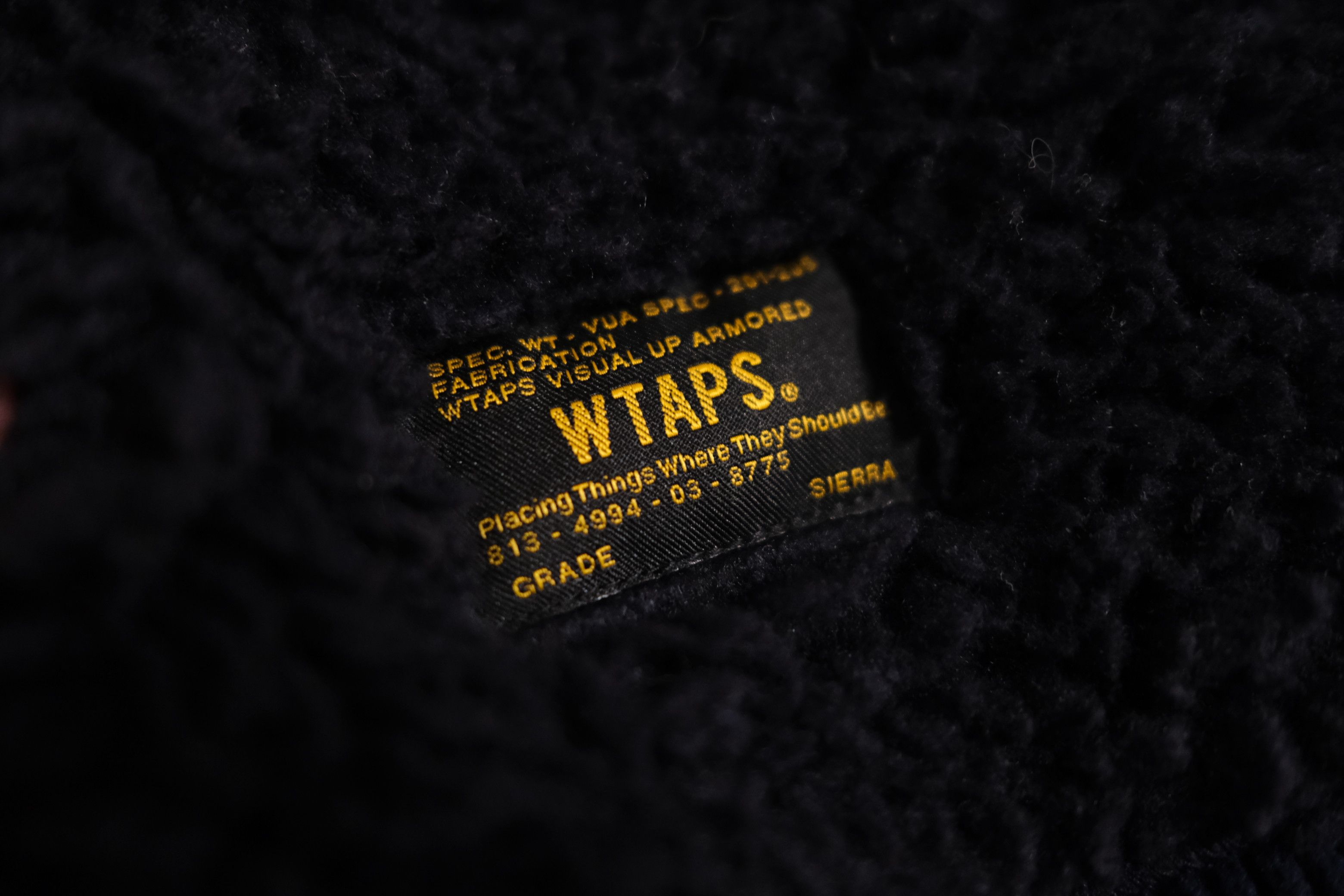 Wtaps wtaps polar 14aw boa fleece Size US S / EU 44-46 / 1 - 2 Thumbnail