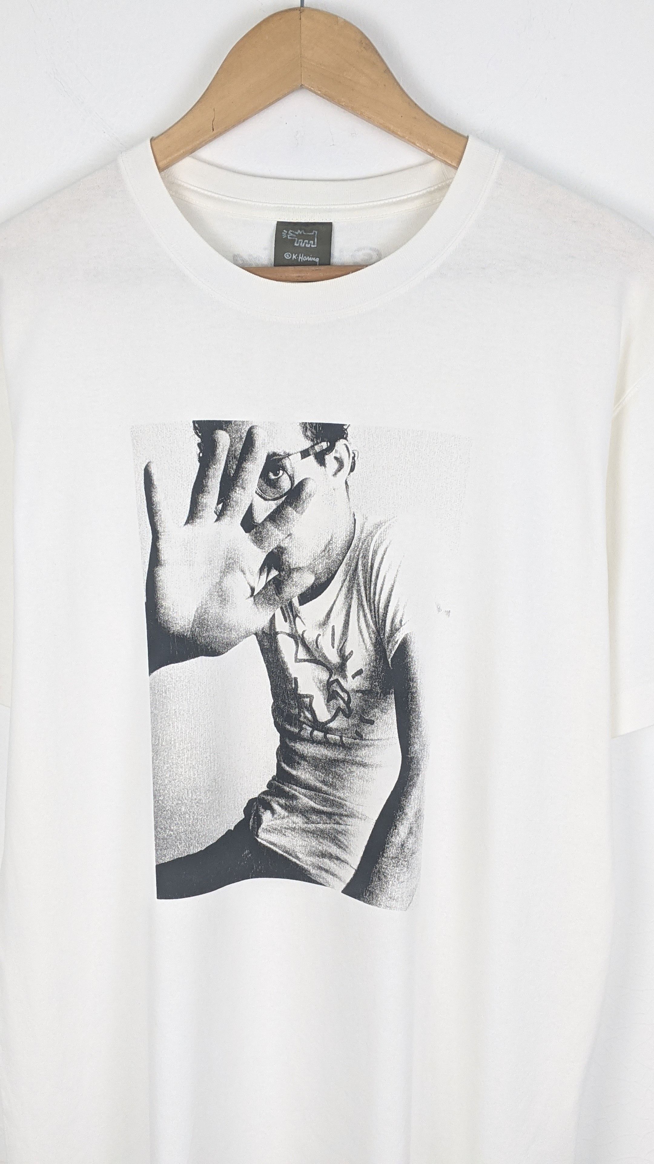 Keith Haring Keith Haring Photo tee Size US L / EU 52-54 / 3 - 2 Thumbnail