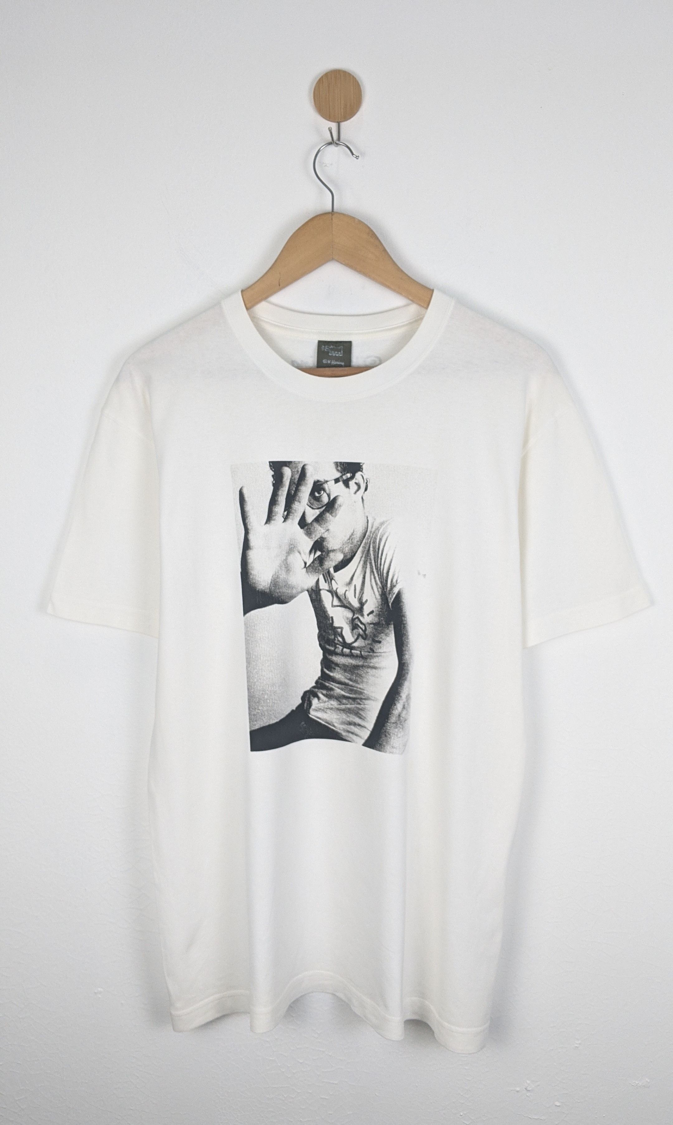 Keith Haring Keith Haring Photo tee Size US L / EU 52-54 / 3 - 1 Thumbnail
