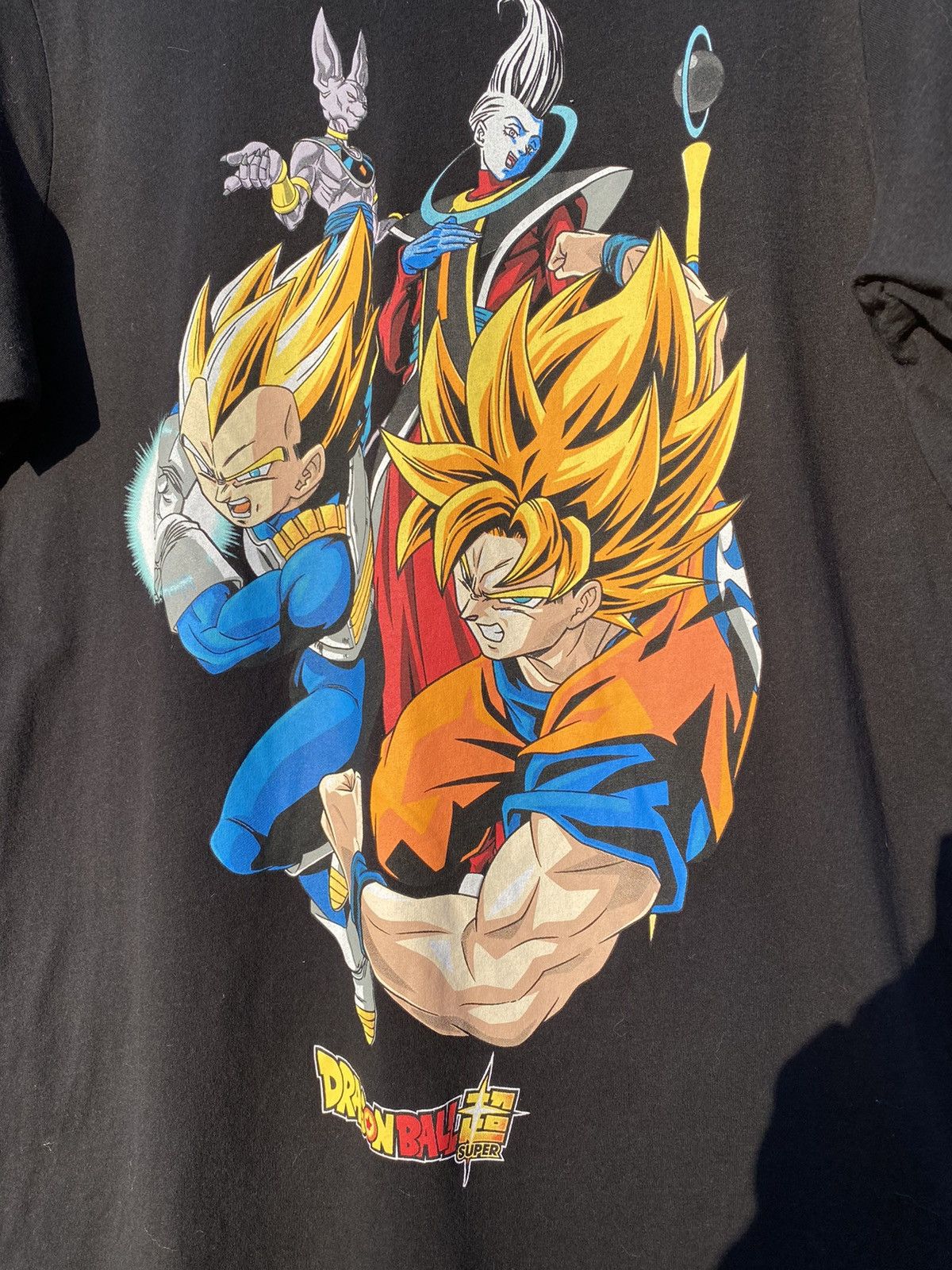 Anime Vintage Dragon Ball Super Printed T Shirt Size US L / EU 52-54 / 3 - 2 Thumbnail