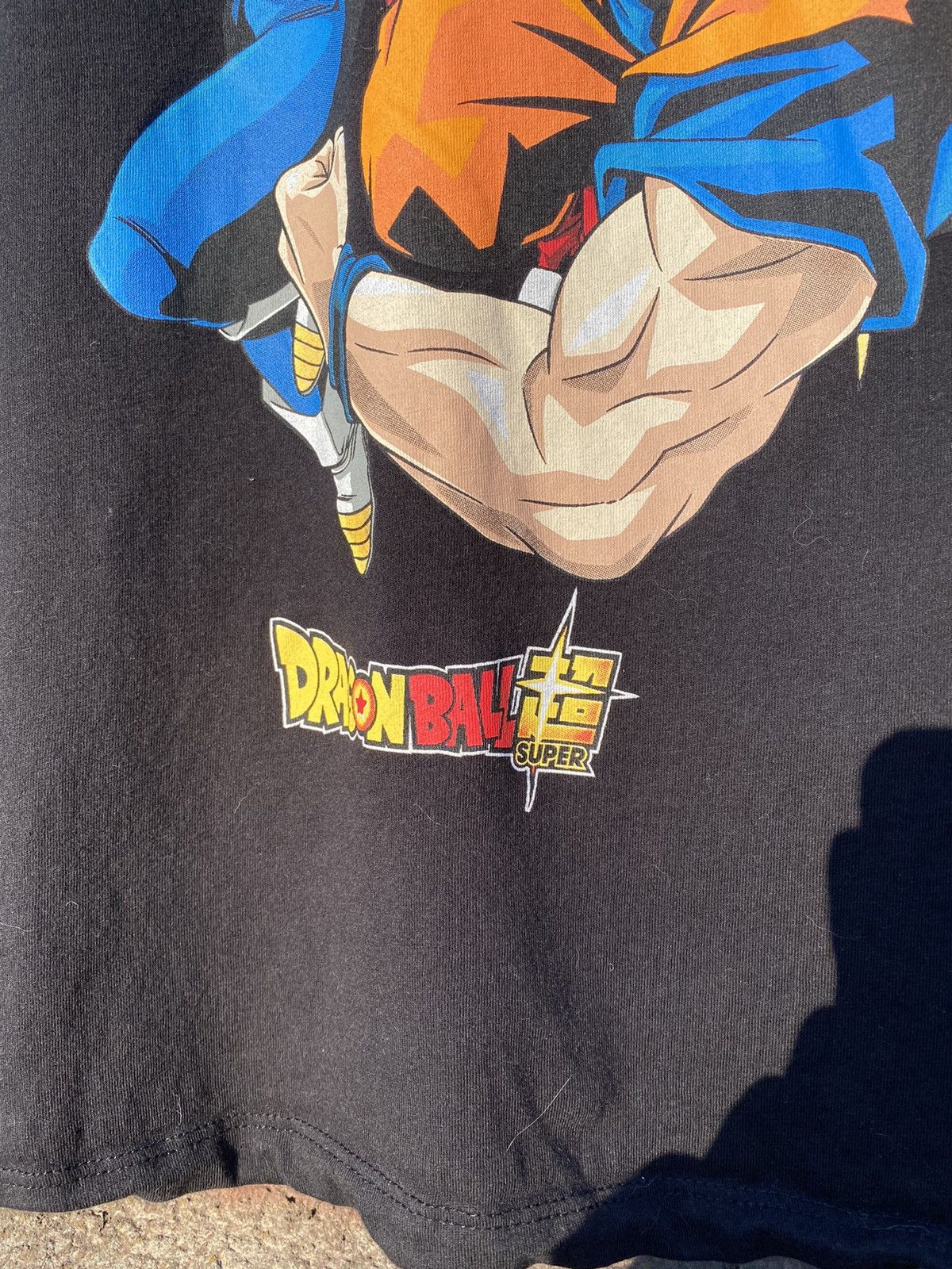 Anime Vintage Dragon Ball Super Printed T Shirt Size US L / EU 52-54 / 3 - 3 Thumbnail