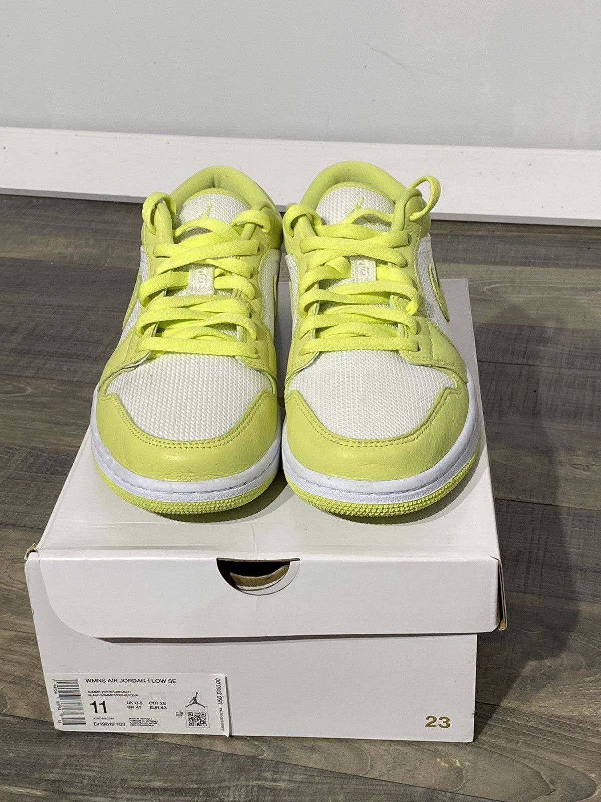 limelight air jordan 1