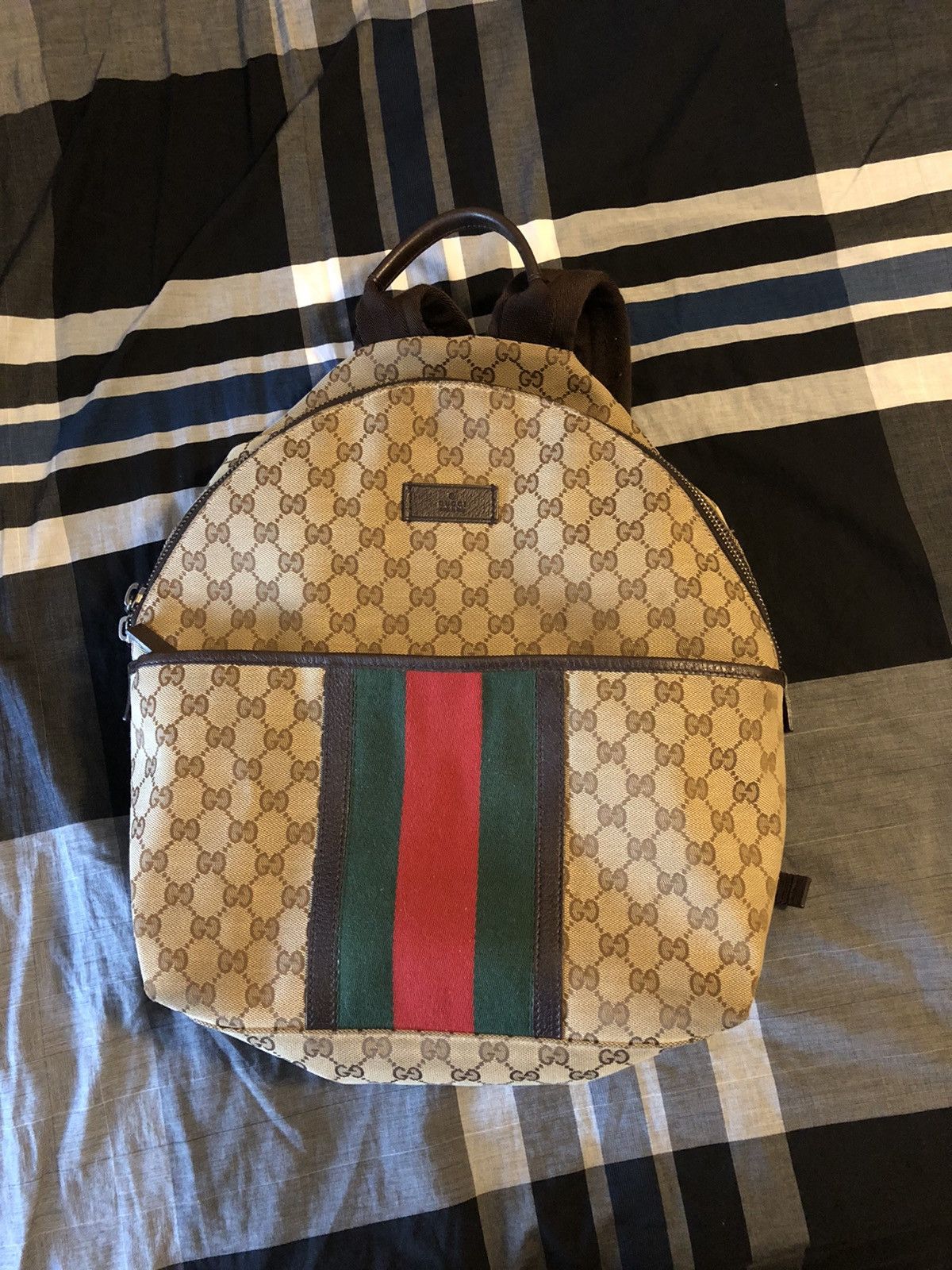 Gucci Gucci backpack 190278 vintage Grailed