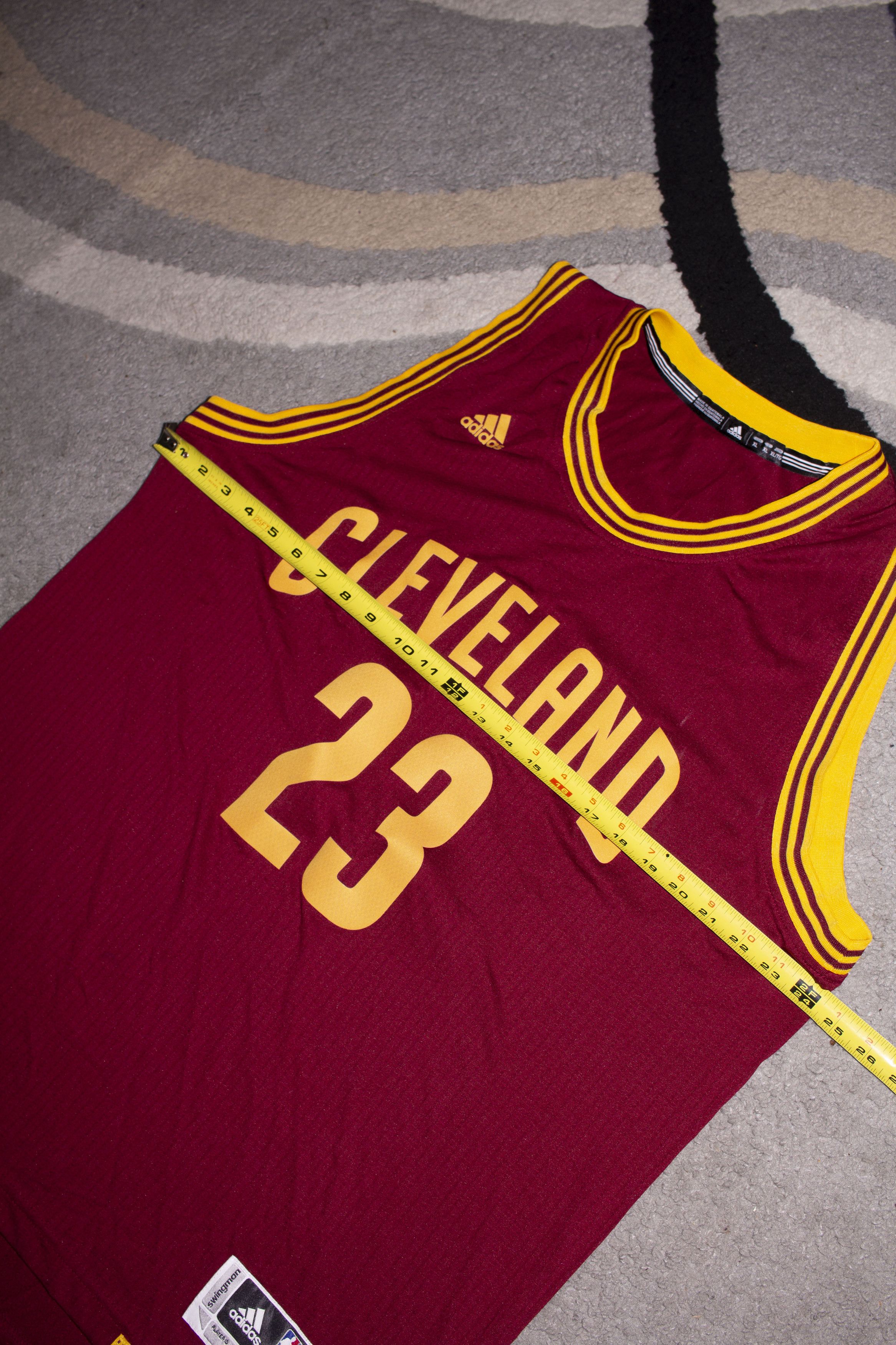 Adidas × NBA × Vintage 2016 Lebron James Cleveland Cavaliers Jersey |  Grailed