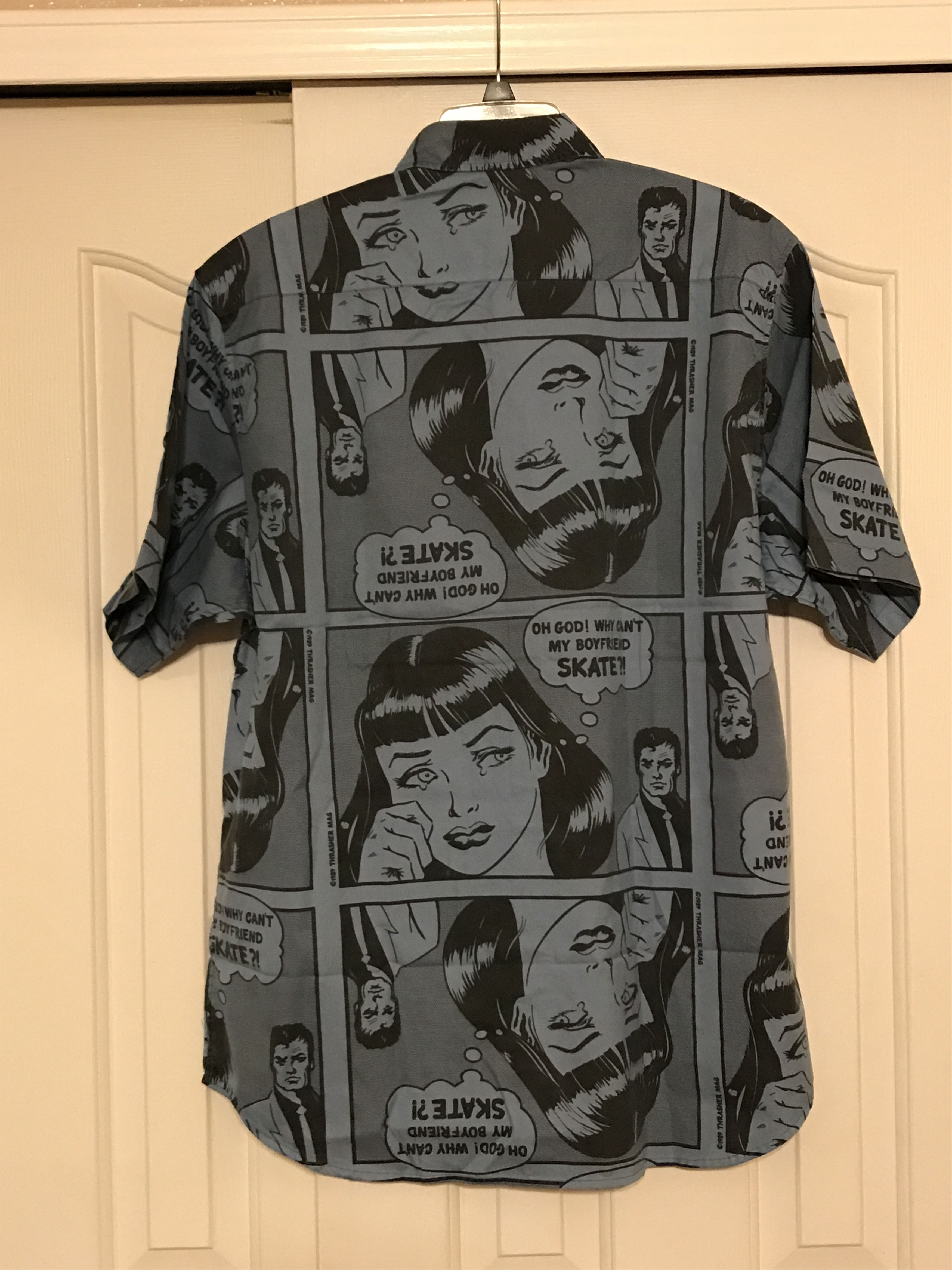 トップス Supreme Thrasher Boyfriend S/S Shirt L Supreme Thrasher Boyfriend Tee Teal Size L SS17 T-Shirt | eBay