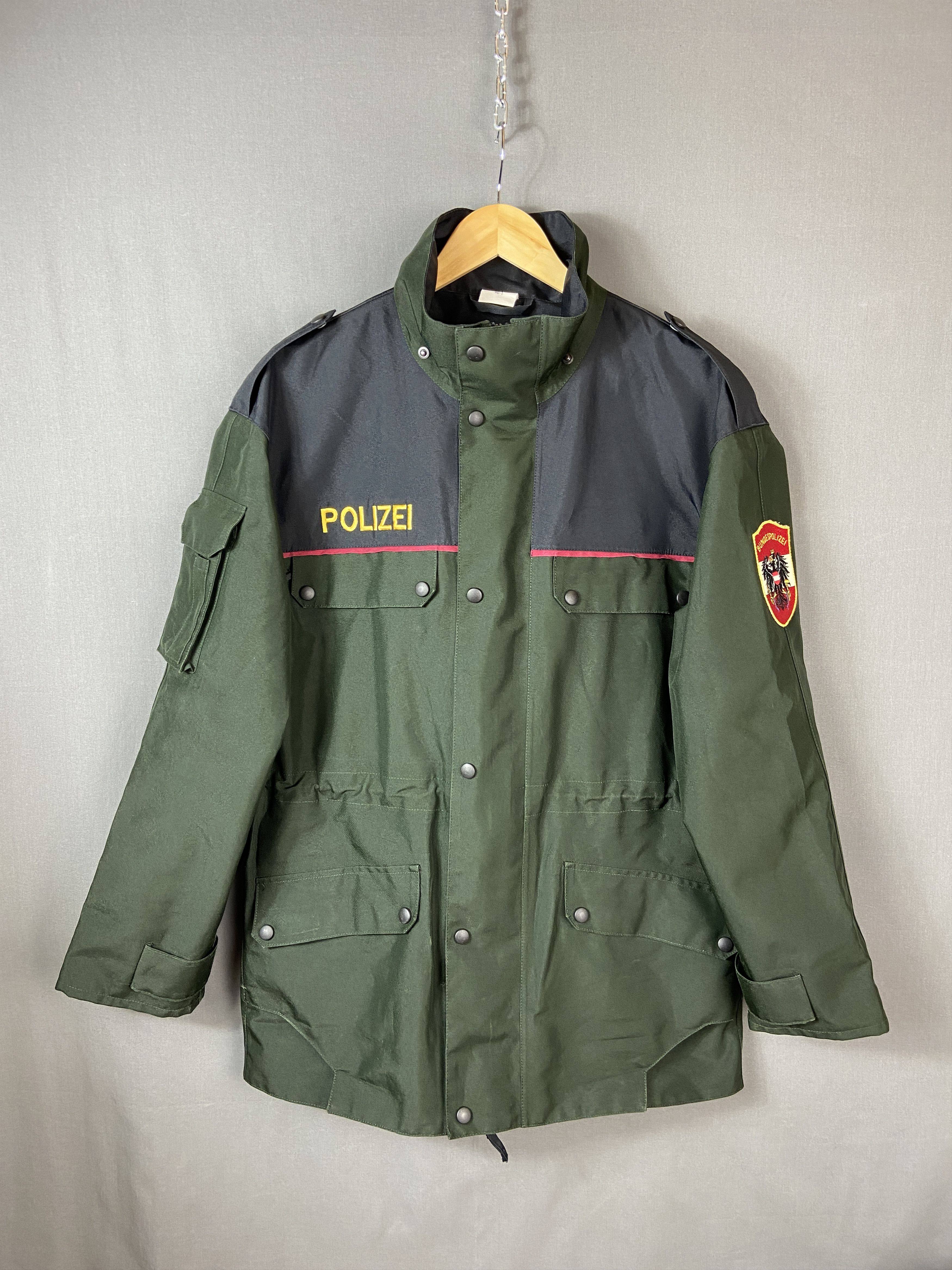 Vintage Vintage Austria Polizei Bunderspolizei patrol jacket | Grailed