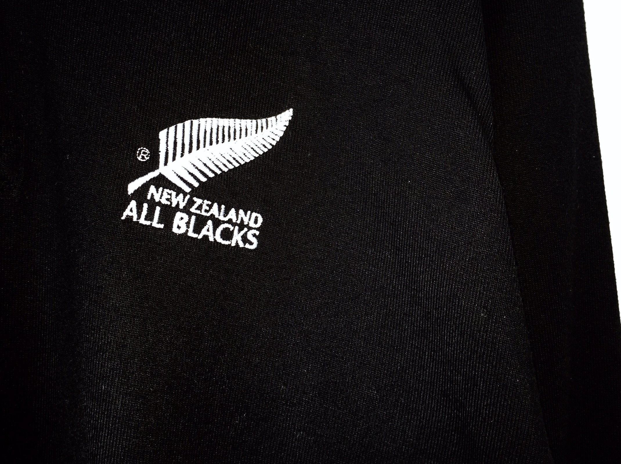 Adidas × All Blacks × Canterbury of New Zealand Adidas All Blacks Long Sleeve Rugby Jersey Size US M / EU 48-50 / 2 - 4 Thumbnail