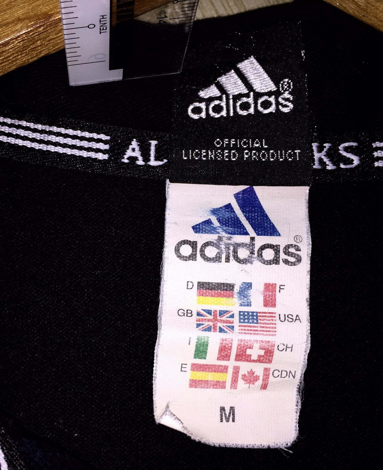 Adidas × All Blacks × Canterbury of New Zealand Adidas All Blacks Long Sleeve Rugby Jersey Size US M / EU 48-50 / 2 - 6 Thumbnail