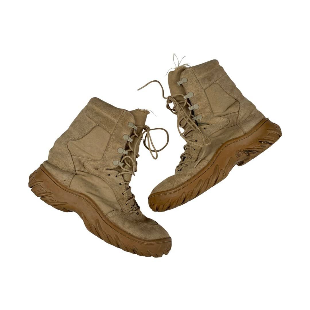 Vintage Vintage oakley made in USA military tan tactical boots Grailed