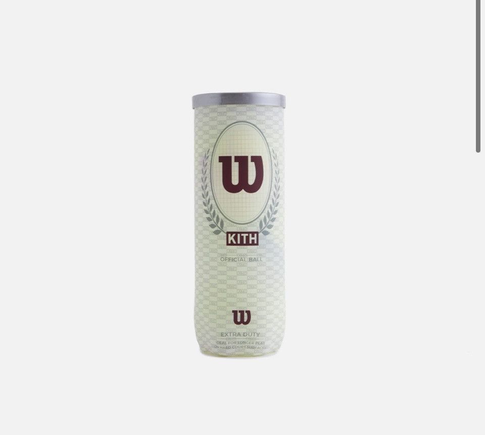 Kith Kith x Wilson Regular Duty Tennis Balls (3 Pack, Ray) | Grailed