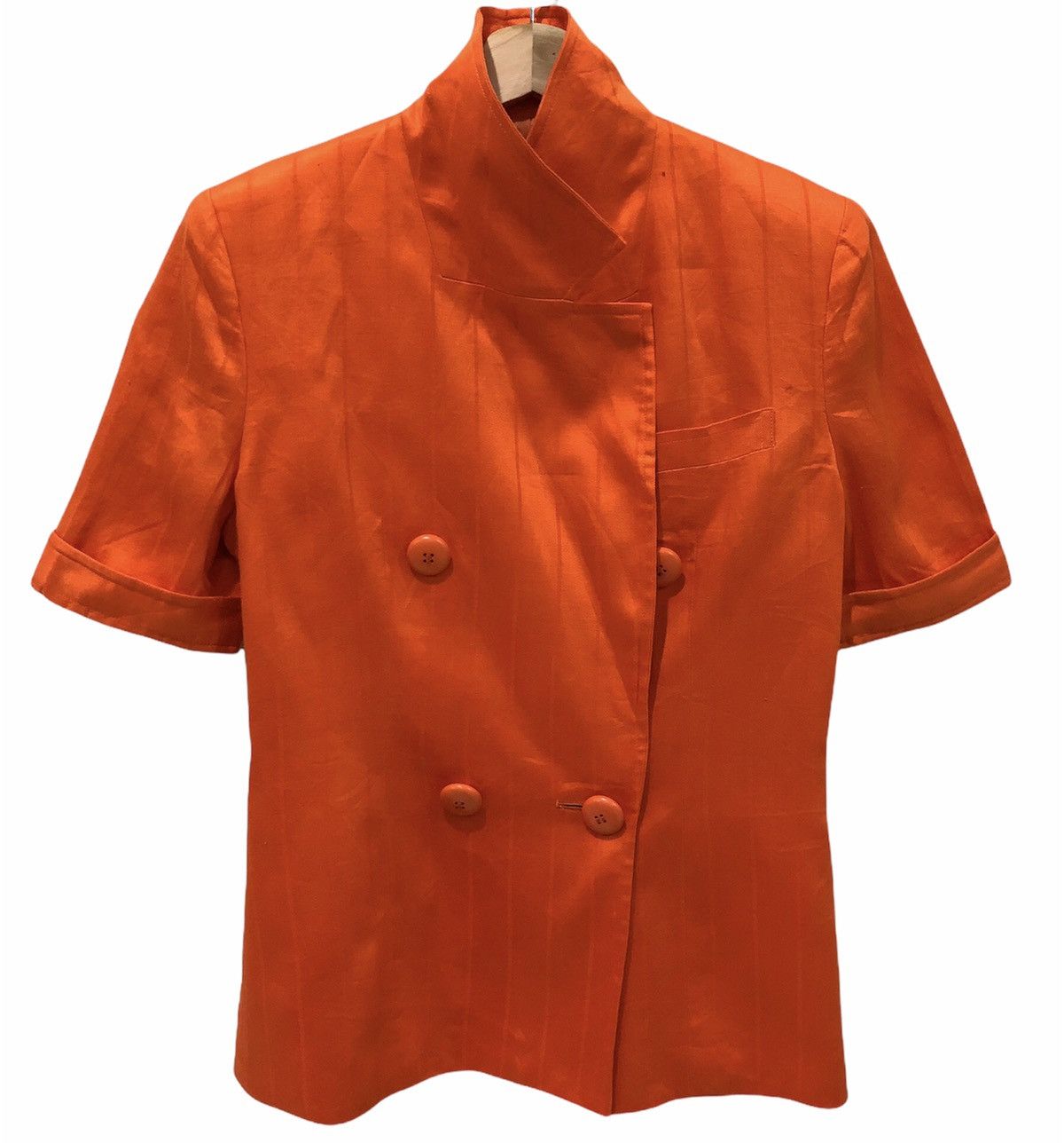 🔥RARE CHRISTIAN DIOR SHIRTSLEEVES BUTTON COAT DESIGNER COAT