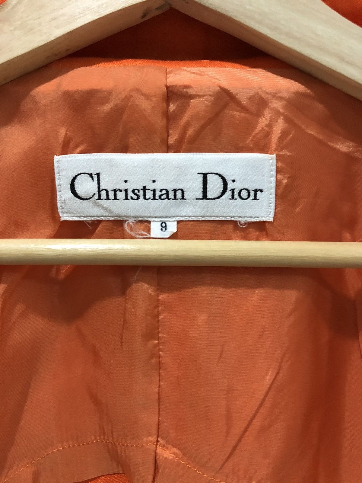 Christian Dior Monsieur × Vintage 🔥RARE CHRISTIAN DIOR SHIRTSLEEVES BUTTON COAT DESIGNER COAT Size US S / EU 44-46 / 1 - 9 Thumbnail