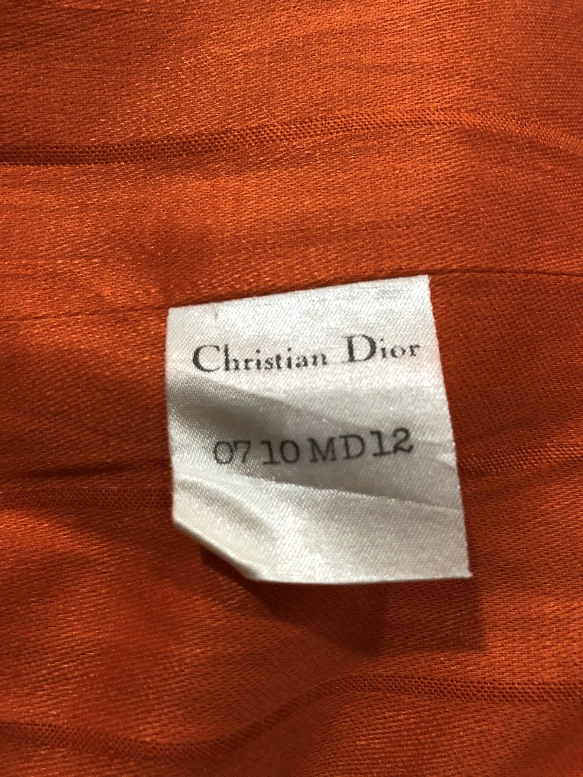 Christian Dior Monsieur × Vintage 🔥RARE CHRISTIAN DIOR SHIRTSLEEVES BUTTON COAT DESIGNER COAT Size US S / EU 44-46 / 1 - 10 Thumbnail