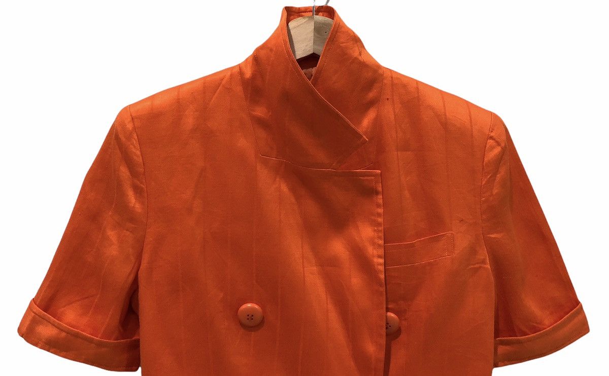 Christian Dior Monsieur × Vintage 🔥RARE CHRISTIAN DIOR SHIRTSLEEVES BUTTON COAT DESIGNER COAT Size US S / EU 44-46 / 1 - 7 Thumbnail