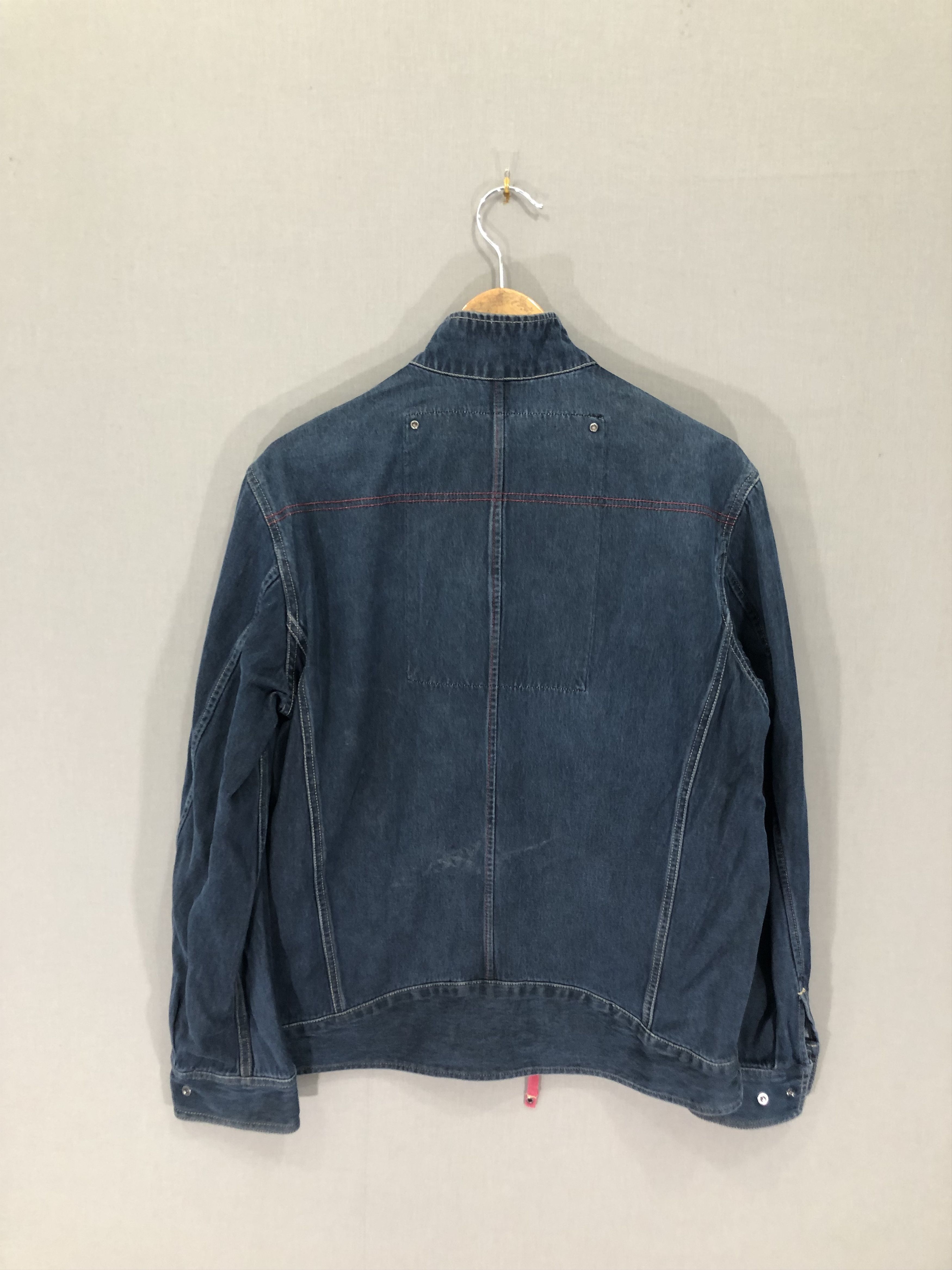 Global Stage Jeans Jacket Medium #5723-3-218