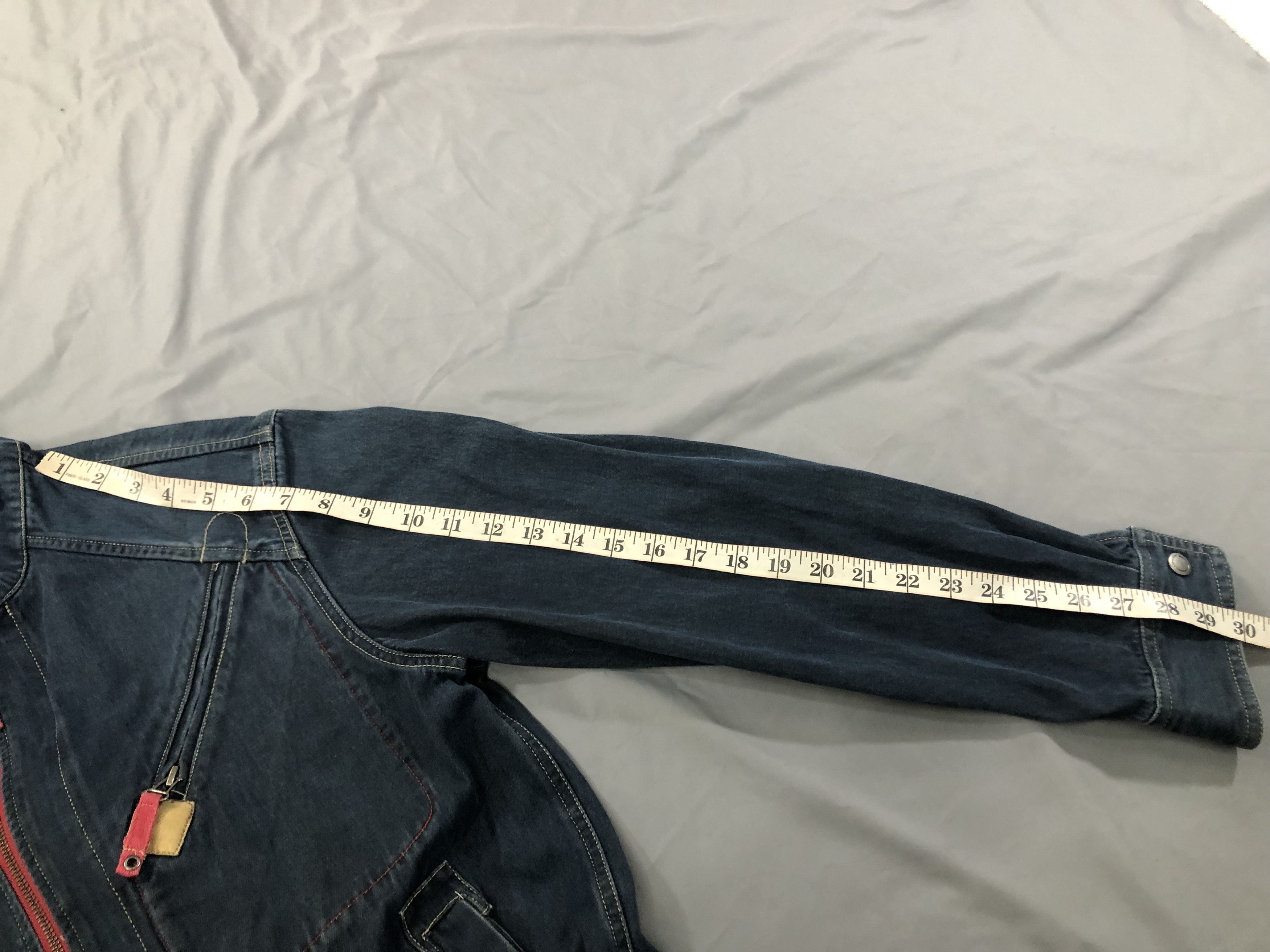 Global Stage Jeans Jacket Medium #5723-3-218