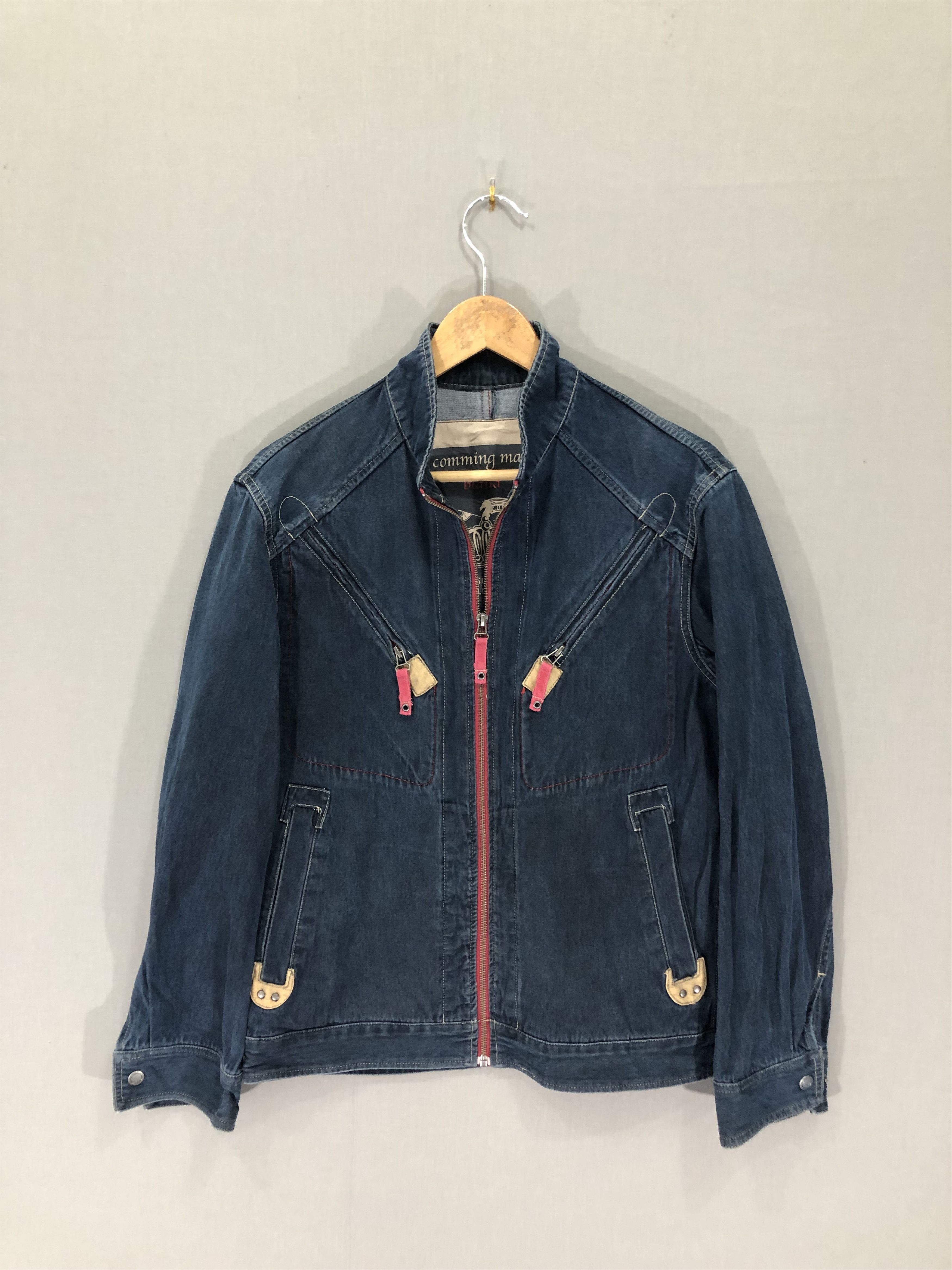Global Stage Jeans Jacket Medium #5723-3-218