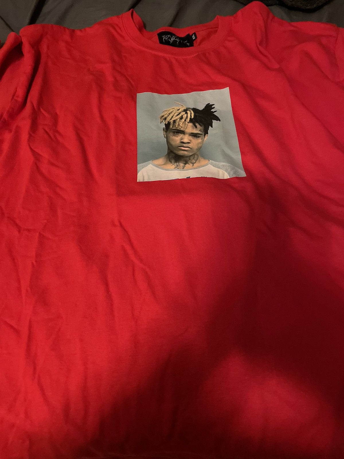 Custom Revenge Xxxtentacion Mugshot Tee Grailed 8974