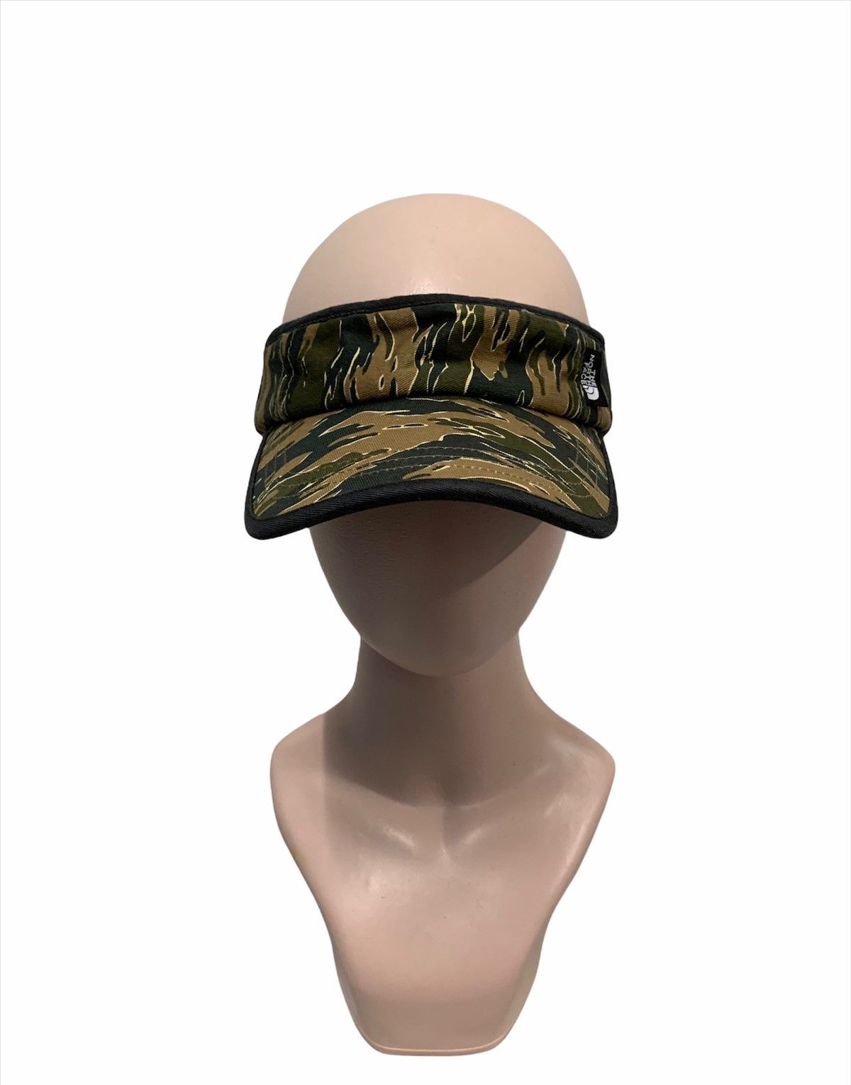 Nanamica × The North Face The North Face TNF Tiger Stripes Visor Cap Hats Size ONE SIZE - 2 Thumbnail