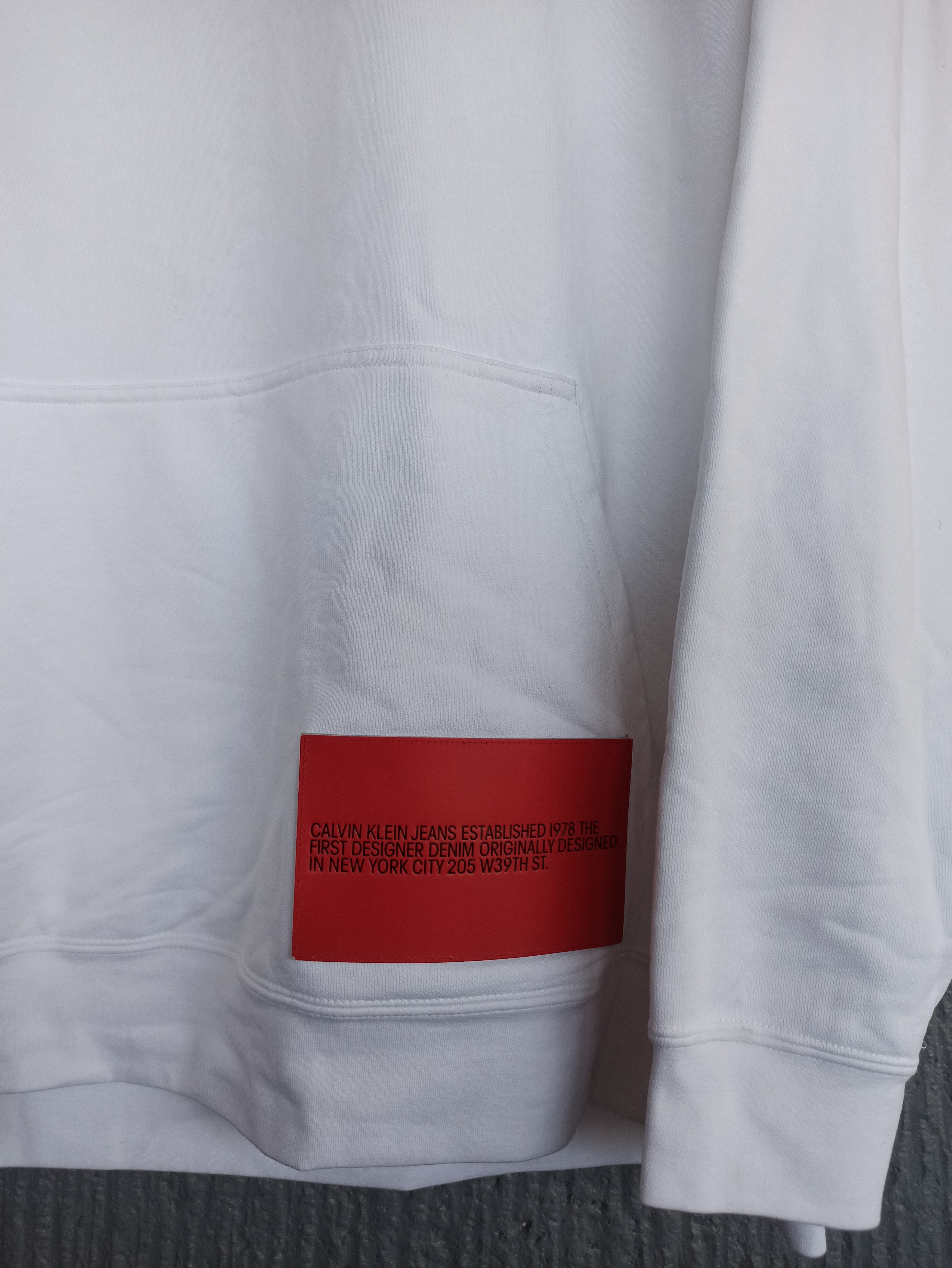 Calvin Klein 205W39NYC Calvin Klein- Raf Simons Modernist Eagle Logo Hoodie Size US L / EU 52-54 / 3 - 5 Thumbnail
