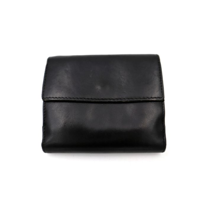 Gucci Vintage Gucci Wallet Black Leather | Grailed