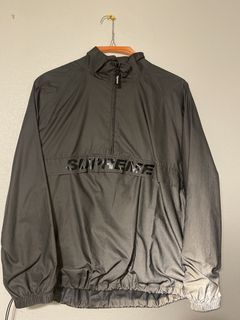 Supreme Sup Half Zip Pullover | Grailed