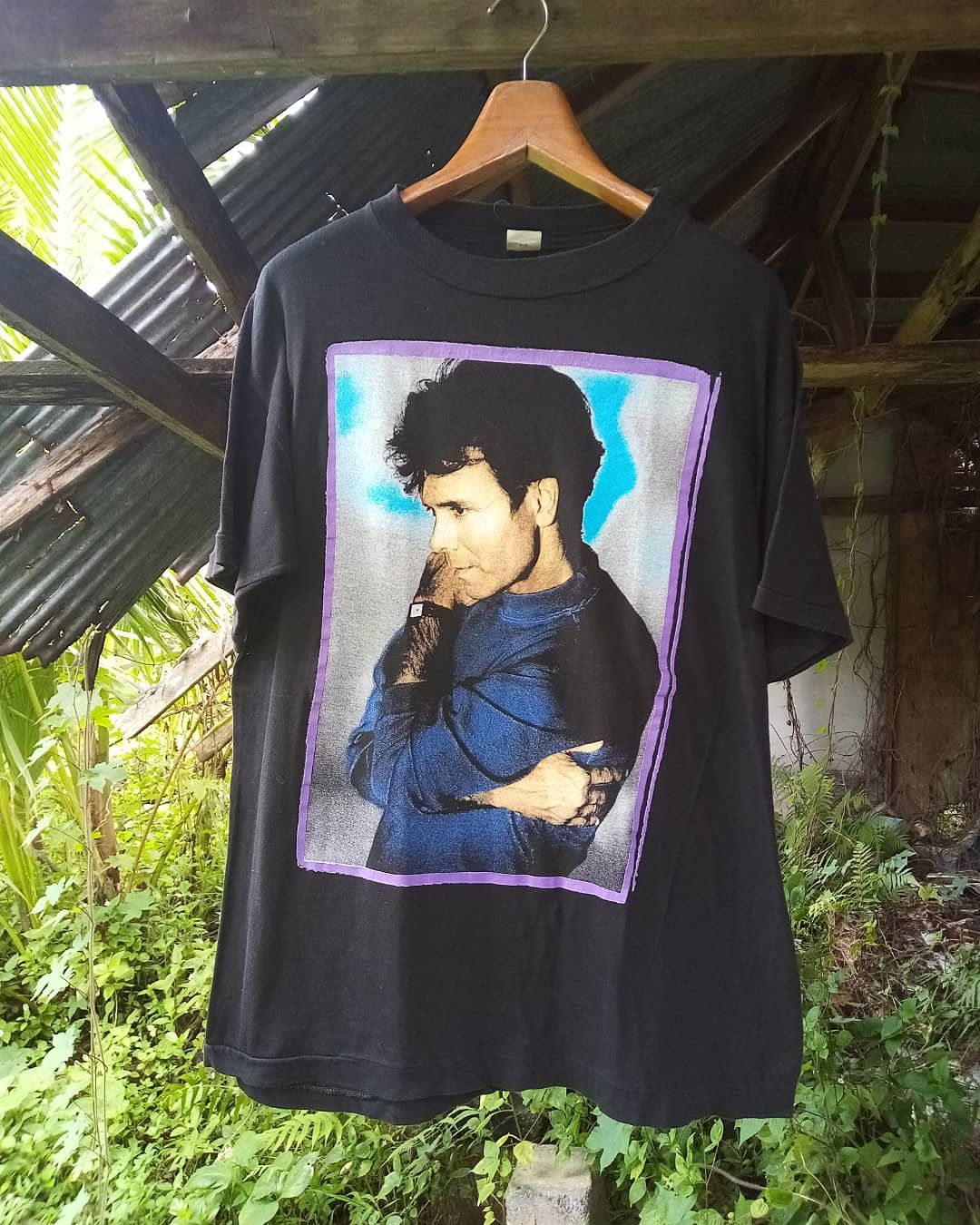 Band Tees Vintage 90s Magnum European Tour 1991 Single Stich Size US L / EU 52-54 / 3 - 1 Thumbnail