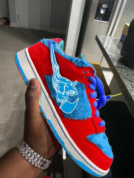 Custom SoleBoy Air Reaper Spider-Man Dunk 13 | Grailed