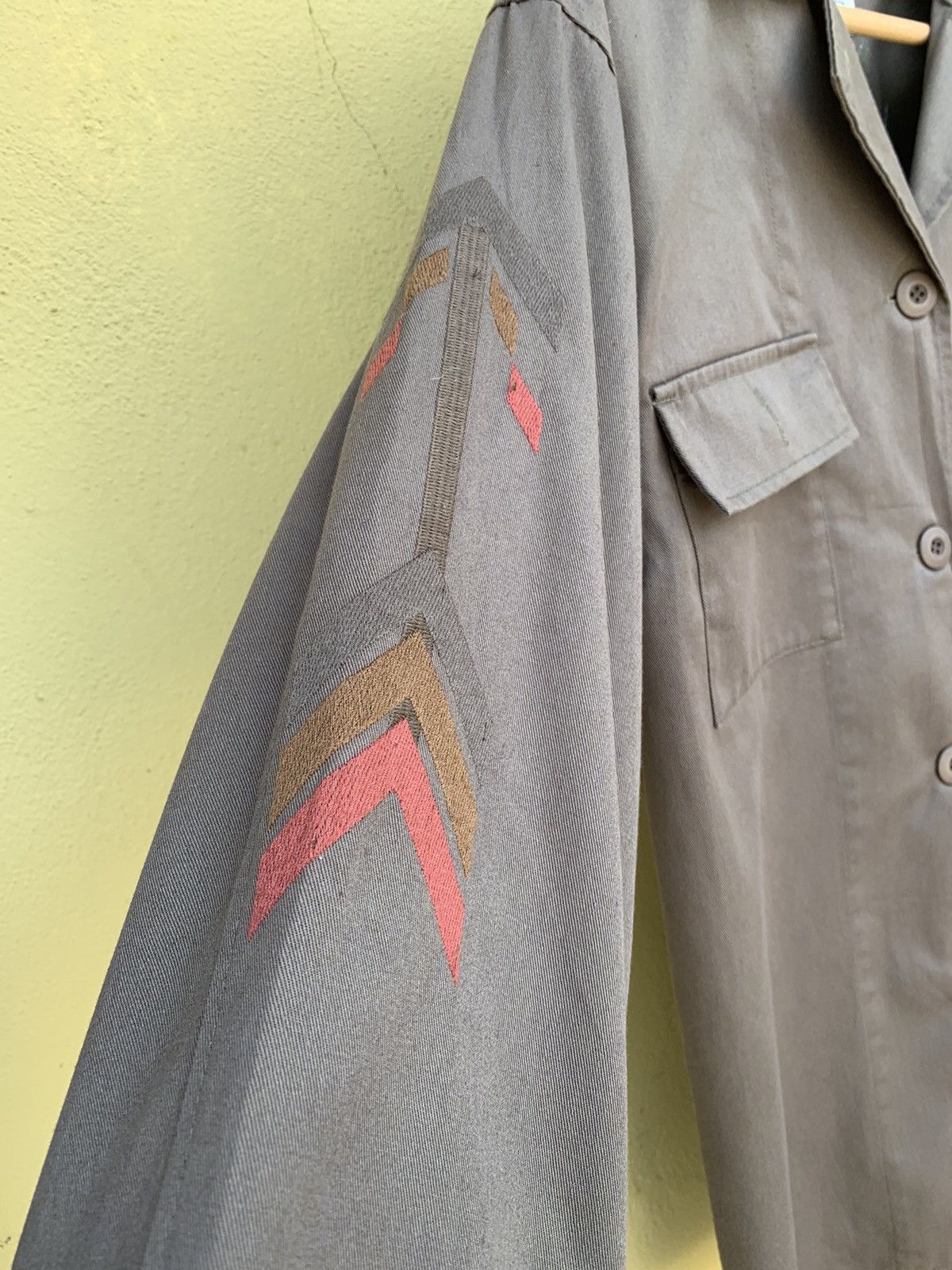 Japanese Brand Shirt button up army style Size US M / EU 48-50 / 2 - 4 Thumbnail
