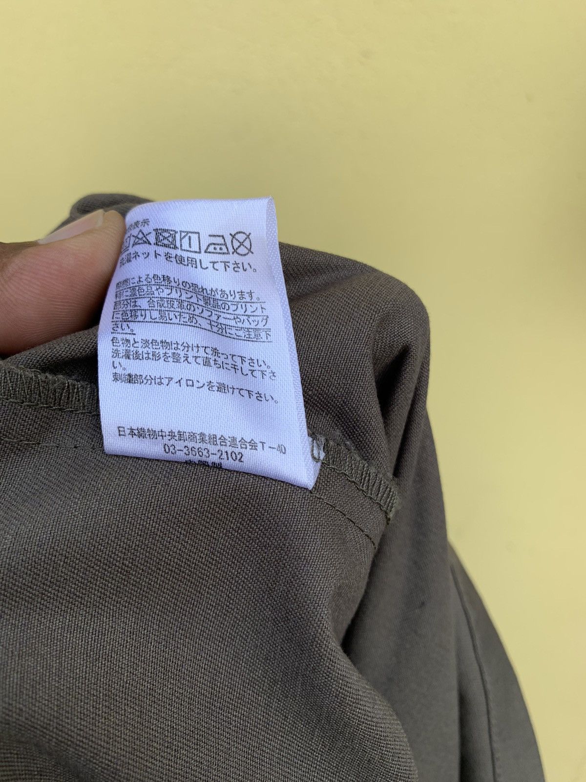 Japanese Brand Shirt button up army style Size US M / EU 48-50 / 2 - 8 Thumbnail