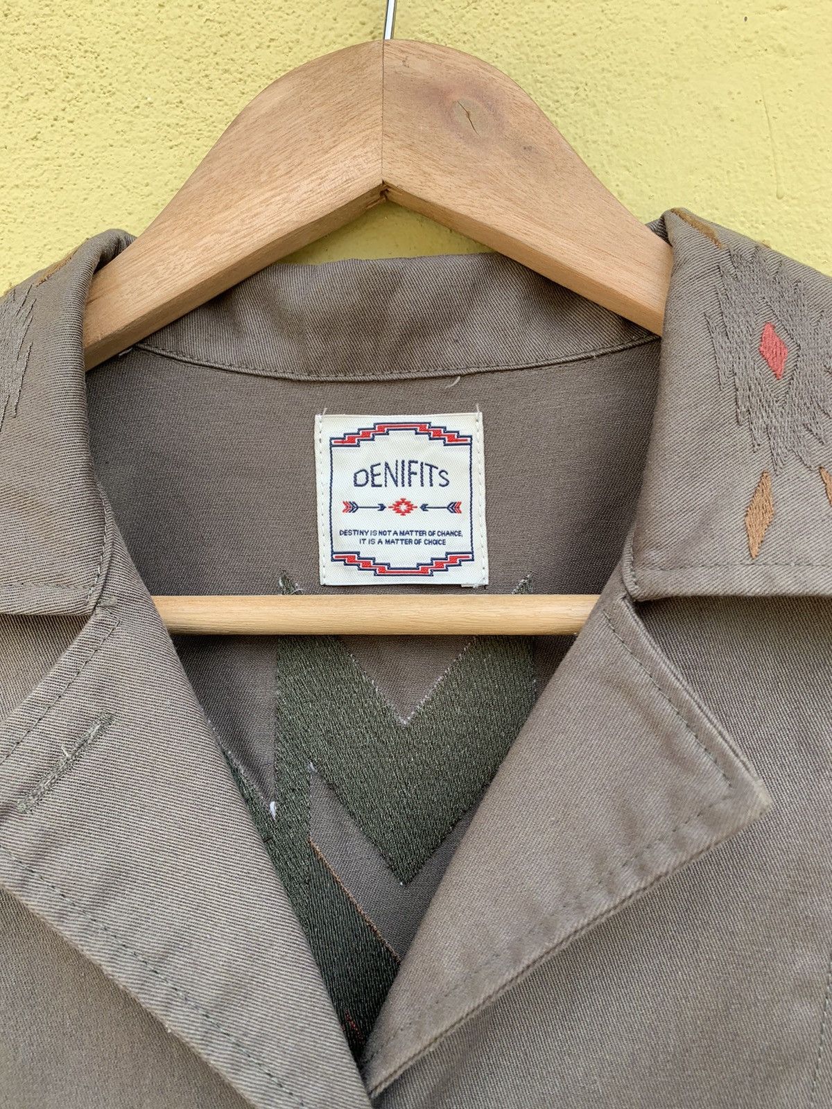 Japanese Brand Shirt button up army style Size US M / EU 48-50 / 2 - 6 Thumbnail
