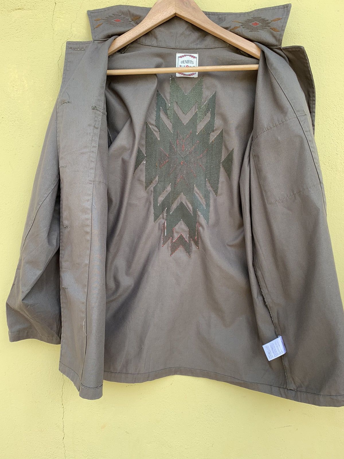 Japanese Brand Shirt button up army style Size US M / EU 48-50 / 2 - 9 Thumbnail