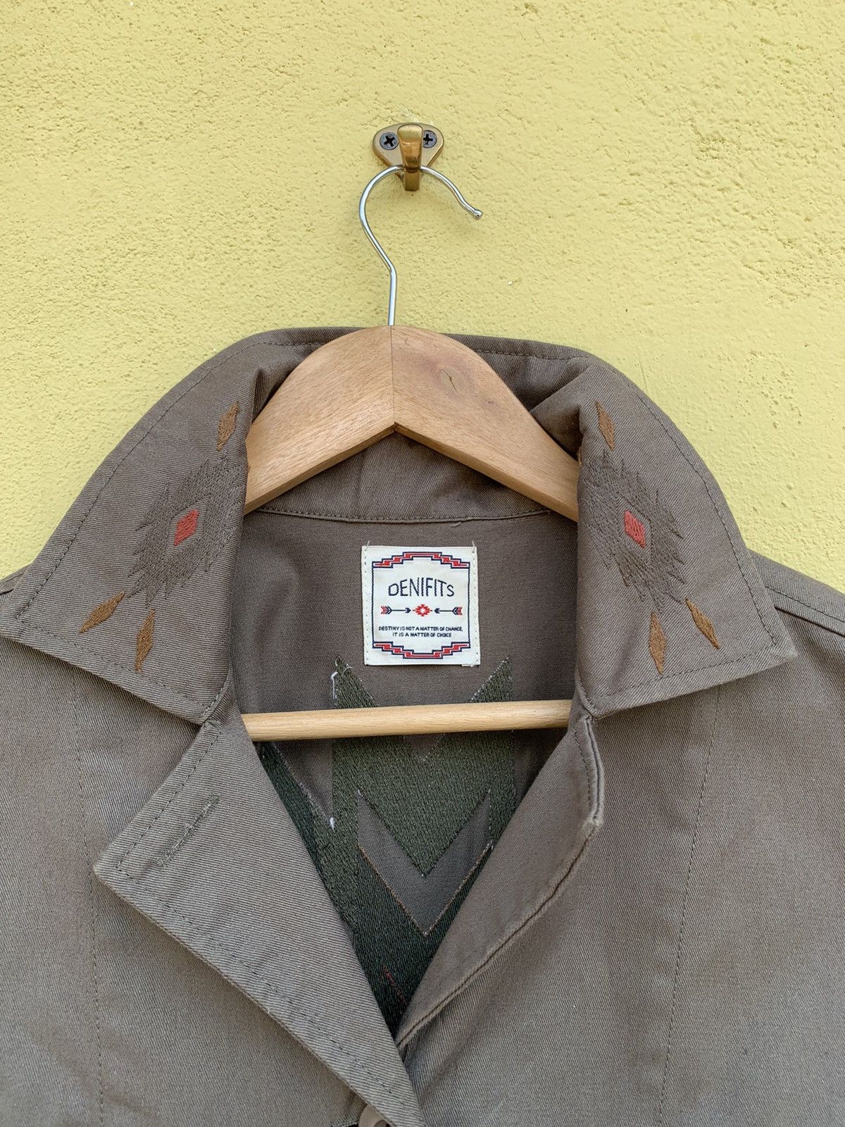 Japanese Brand Shirt button up army style Size US M / EU 48-50 / 2 - 10 Thumbnail