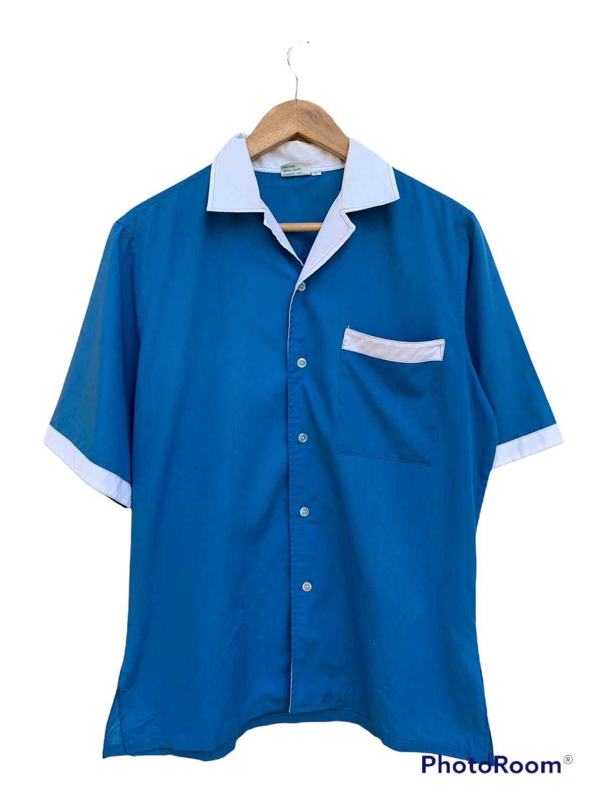 Vintage Bowling shirt button up Size US M / EU 48-50 / 2 - 2 Thumbnail