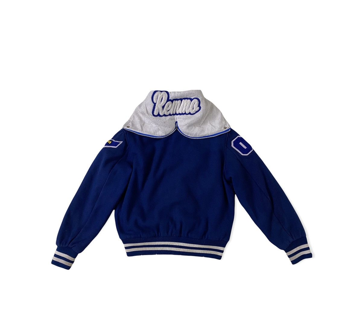 Vintage EMPIRE WOOL VARSITY HOODED JACKET Size US M / EU 48-50 / 2 - 3 Thumbnail