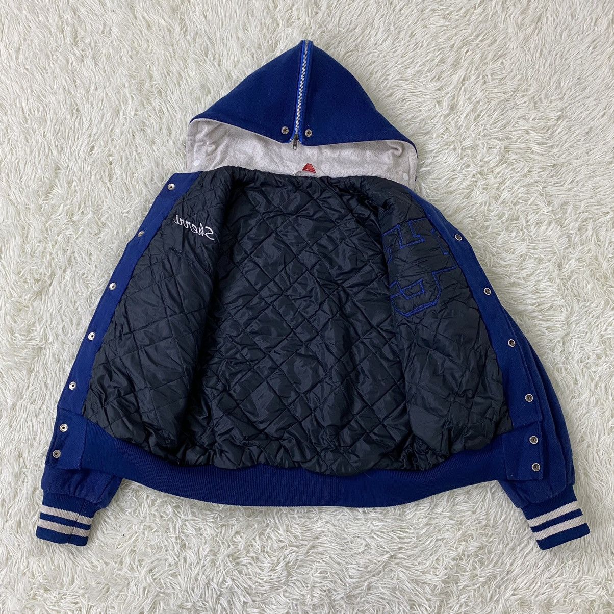 Vintage EMPIRE WOOL VARSITY HOODED JACKET Size US M / EU 48-50 / 2 - 11 Thumbnail
