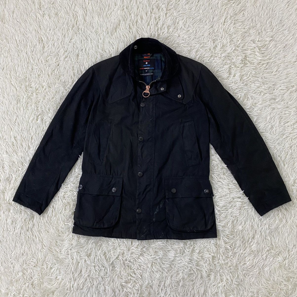 Barbour 💢DELETE TODAY💢BARBOUR X JACK SPADE WAX HAUNTING JACKET Grailed