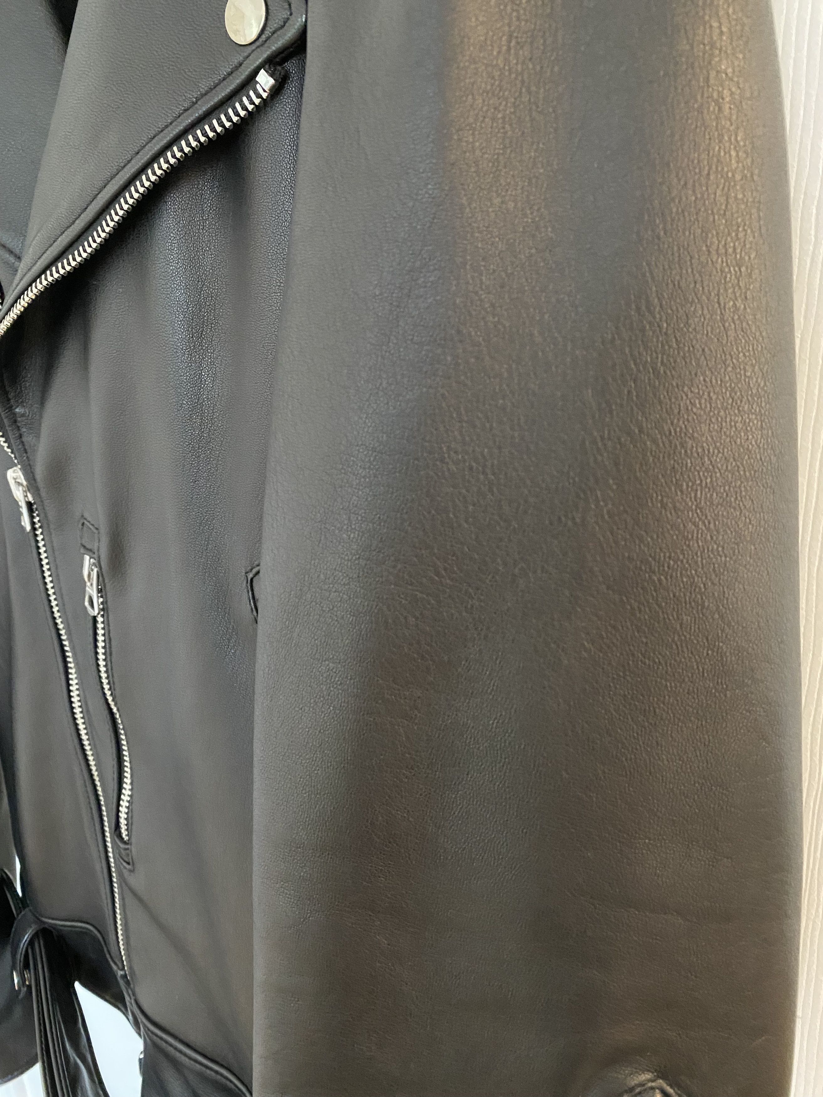 Acne Studios Nate Clean Biker Jacket Size US M / EU 48-50 / 2 - 5 Thumbnail