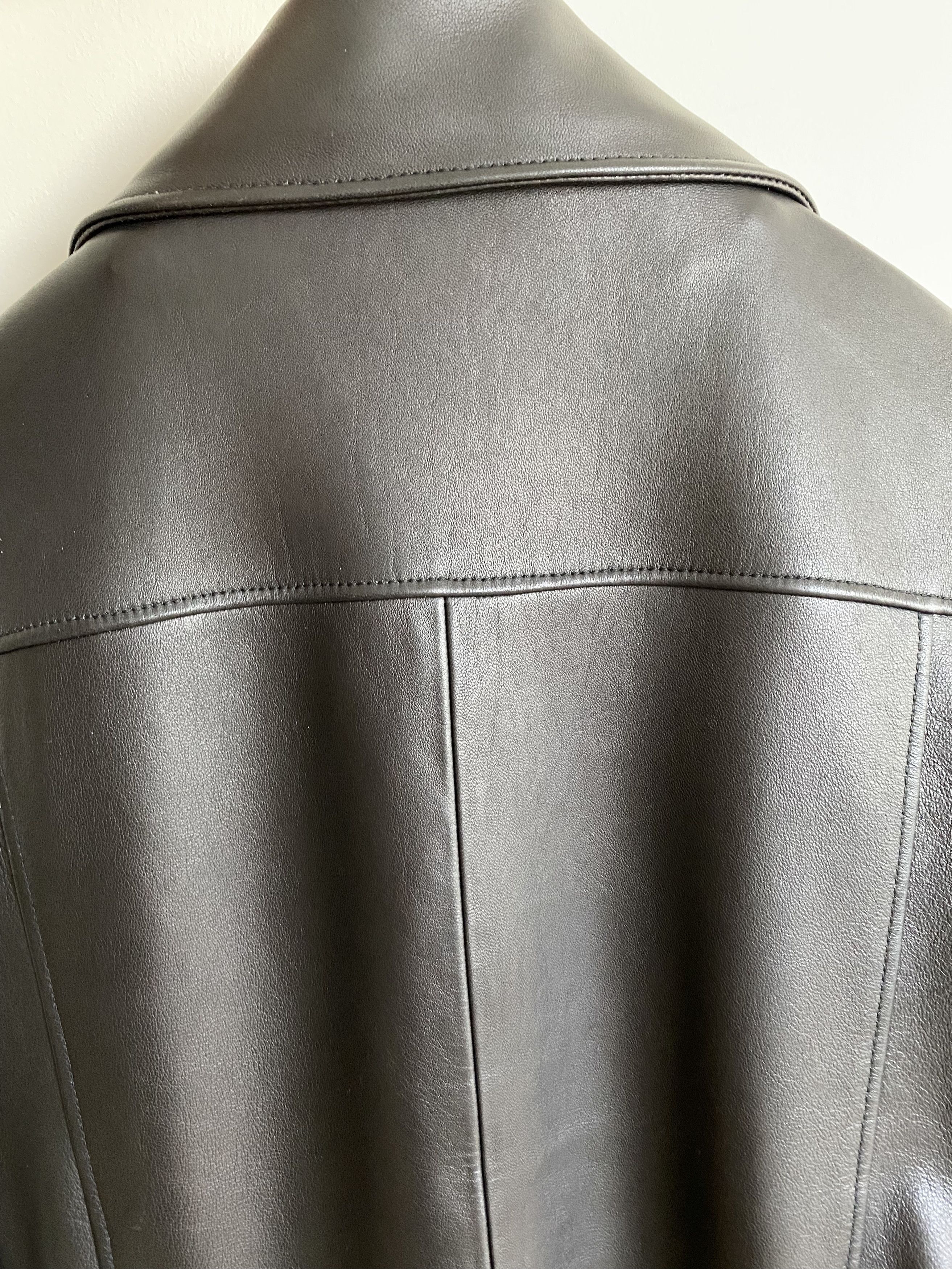 Acne Studios Nate Clean Biker Jacket Size US M / EU 48-50 / 2 - 3 Thumbnail