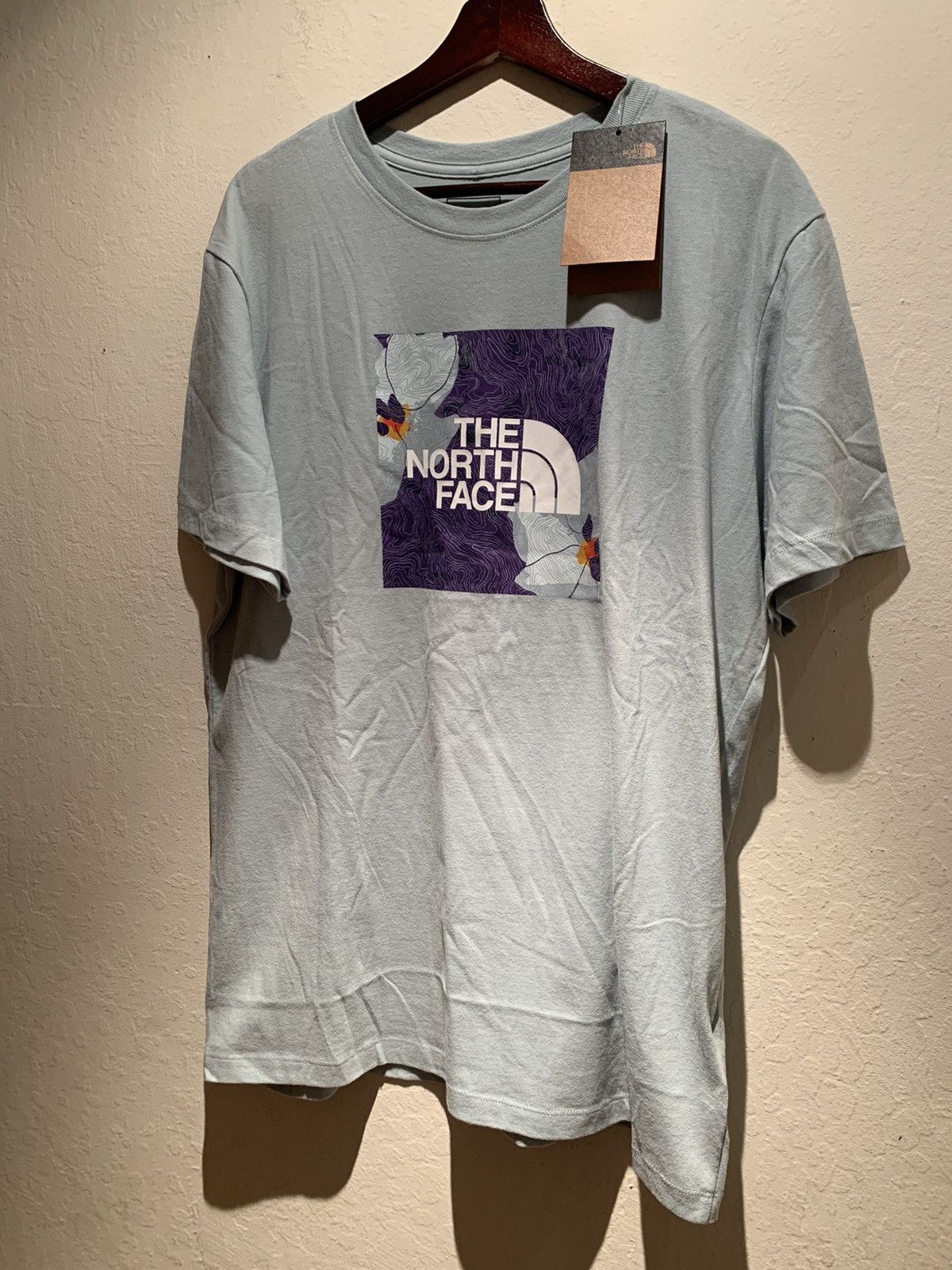 Designer × The North Face *RARE* New North Face Floral Logo Soft T-Shirt - L Size US L / EU 52-54 / 3 - 1 Thumbnail