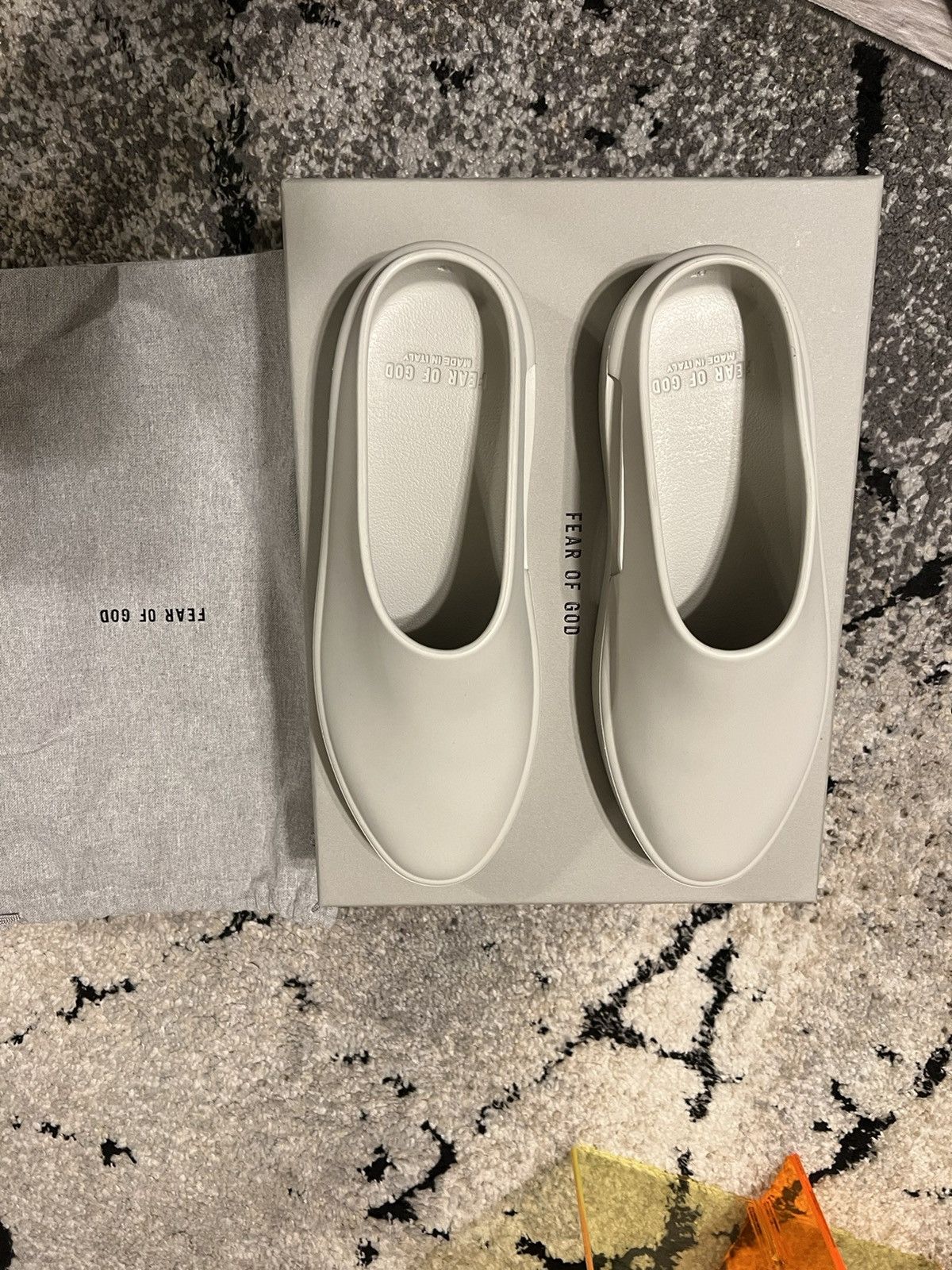 Fear of God Fear Of God The California Slip On Cement 41 | Grailed