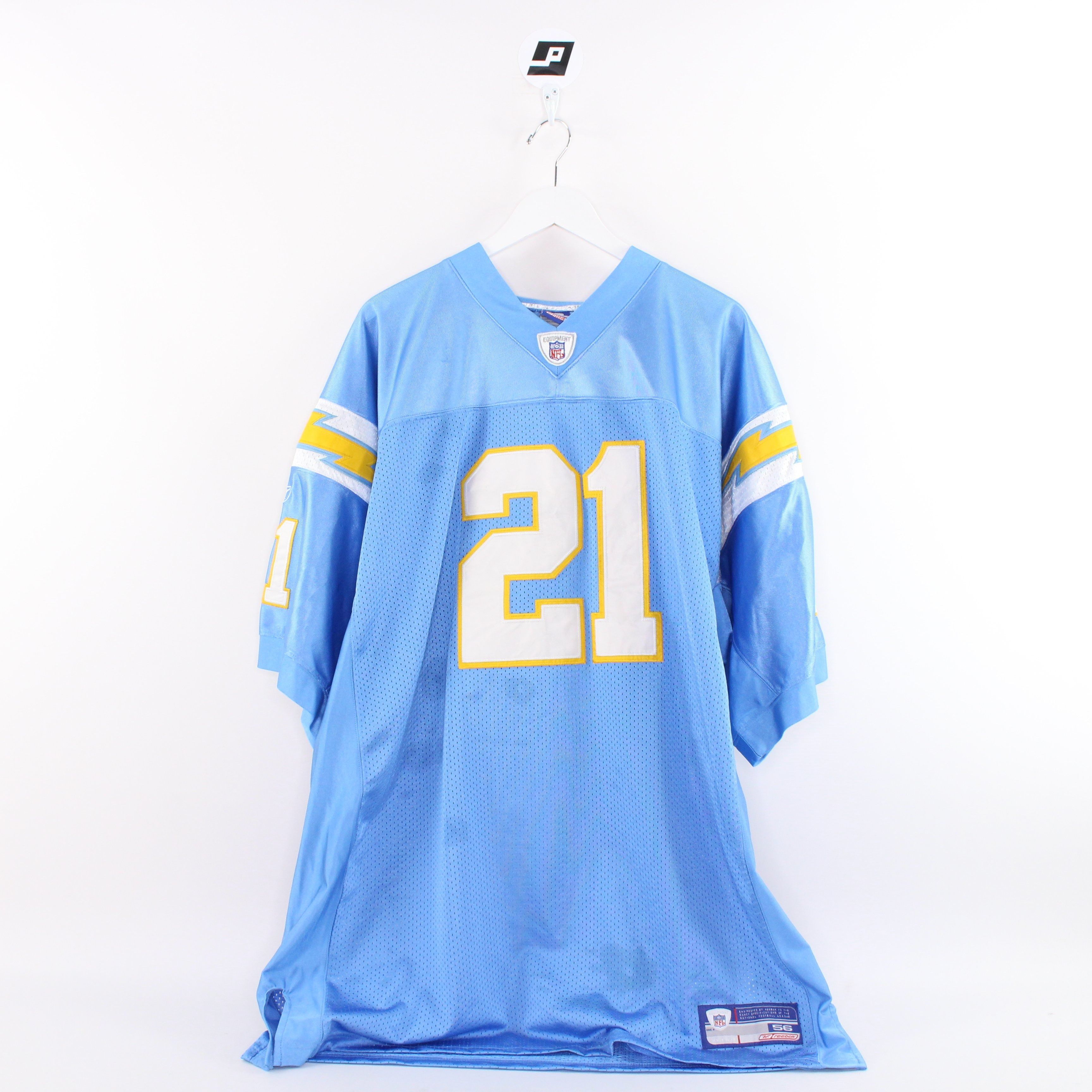 Y2K Reebok San Diego Chargers 'LaDainian Tomlinson' Jersey Sz. L