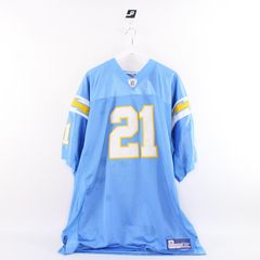 LEDAINIAN TOMLINSON SAN DIEGO CHARGERS VINTAGE 2000'S REEBOK JERSEY ADULT  LARGE