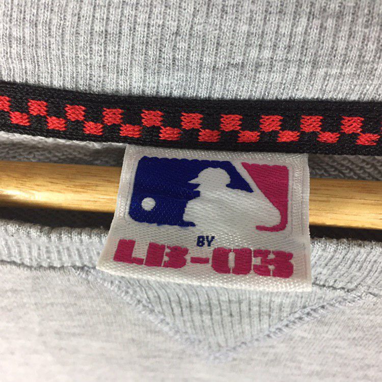 MLB MLB NY Big Logo Sweatshirt Size US M / EU 48-50 / 2 - 2 Thumbnail